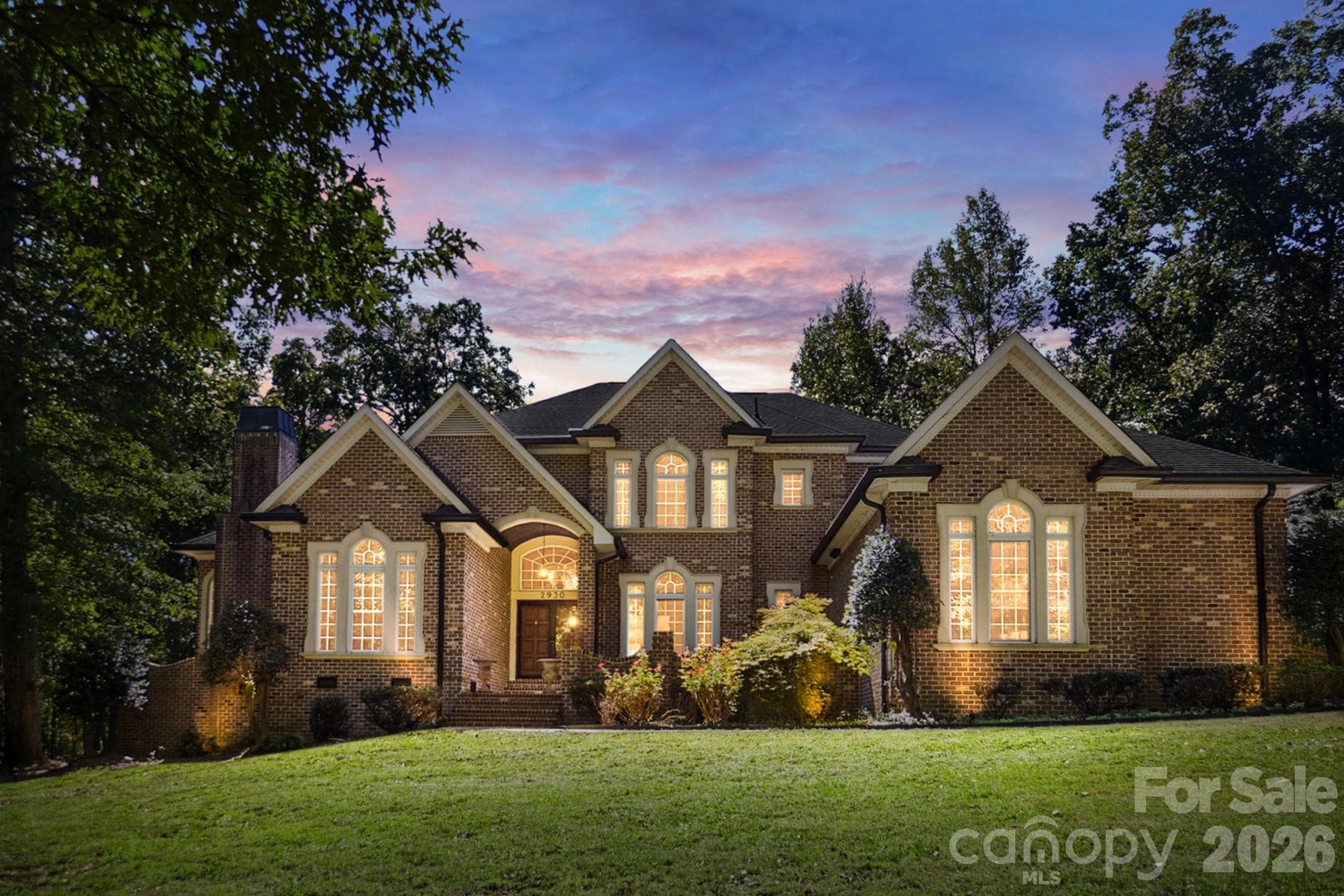 Stunning Custom Home - 2930 Sweetgrass Lane, Monroe