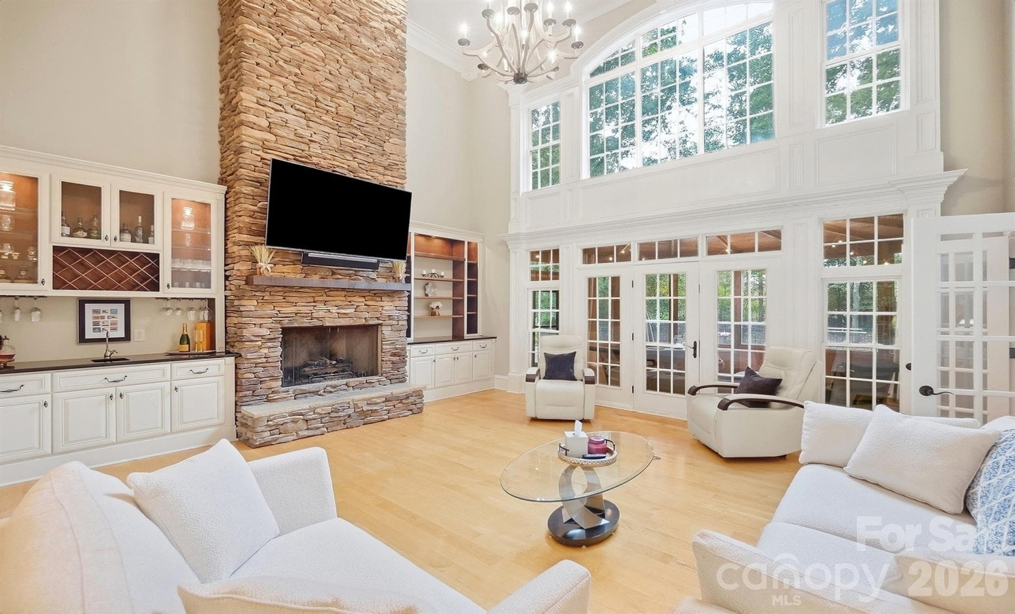 Stunning 2 Story Great Room - 2930 Sweetgrass Lane, Monroe