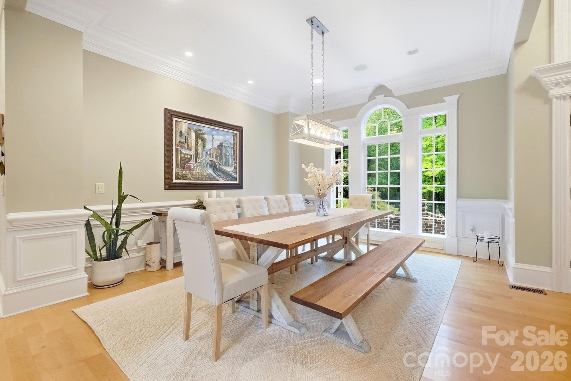 Elegant Dining Room - 2930 Sweetgrass Lane, Monroe