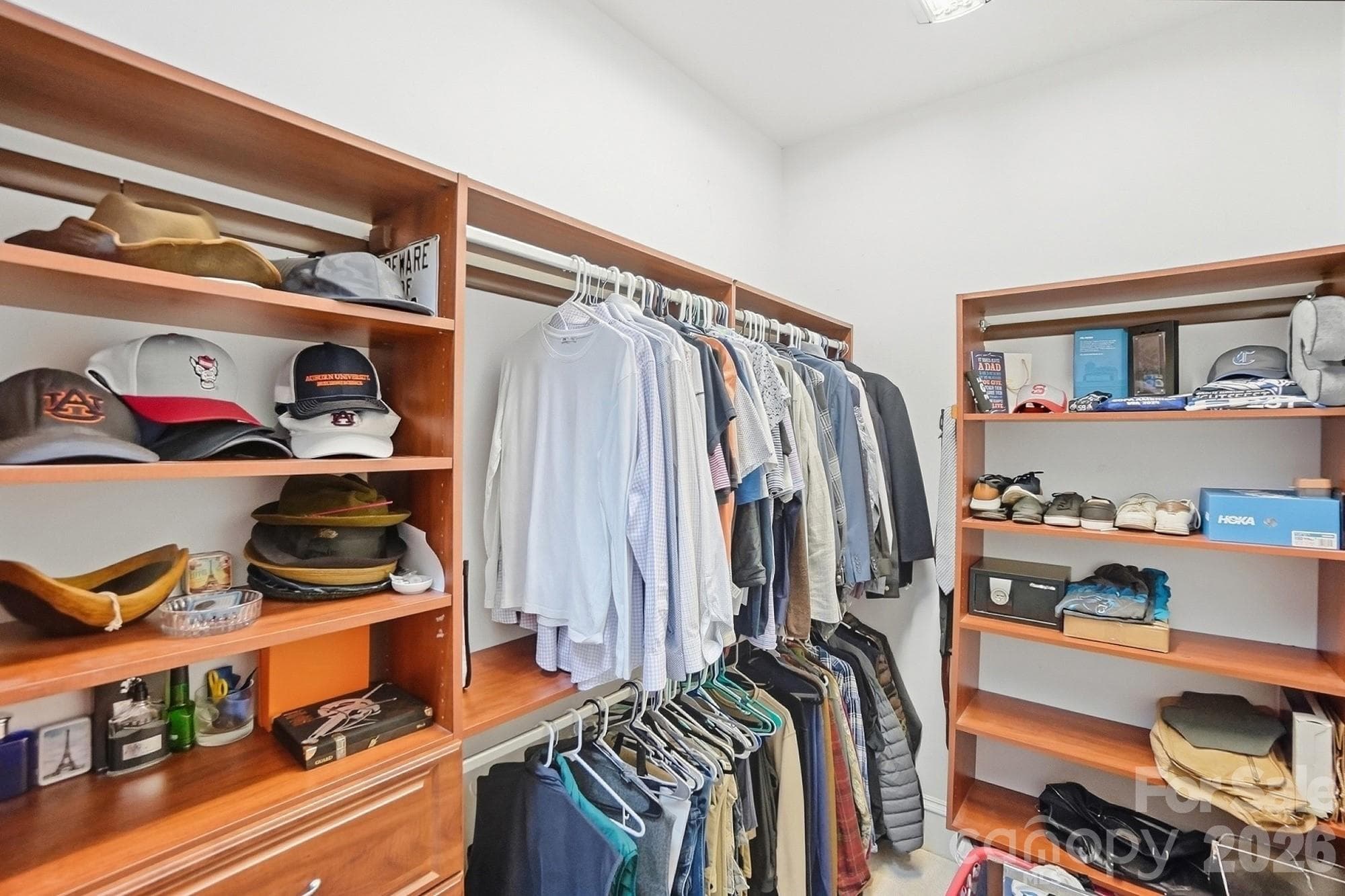 Custom Closet Built-ins - 2930 Sweetgrass Lane, Monroe