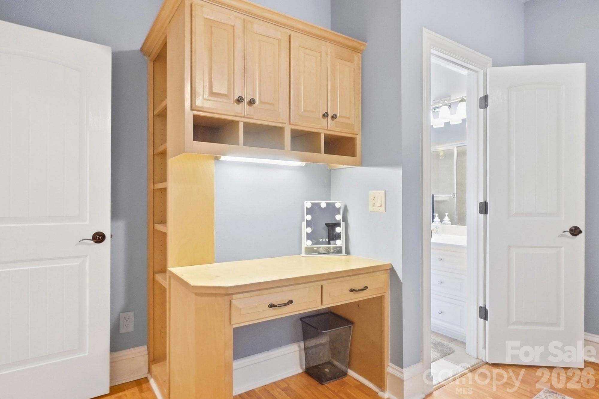 2nd Bedroom with Built-in Desk - 2930 Sweetgrass Lane, Monroe