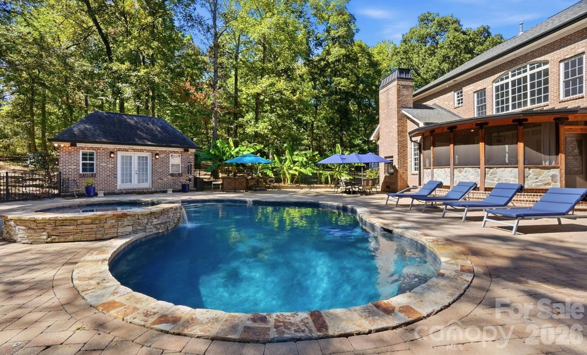 Saltwater Pool with Jacuzzi - 2930 Sweetgrass Lane, Monroe