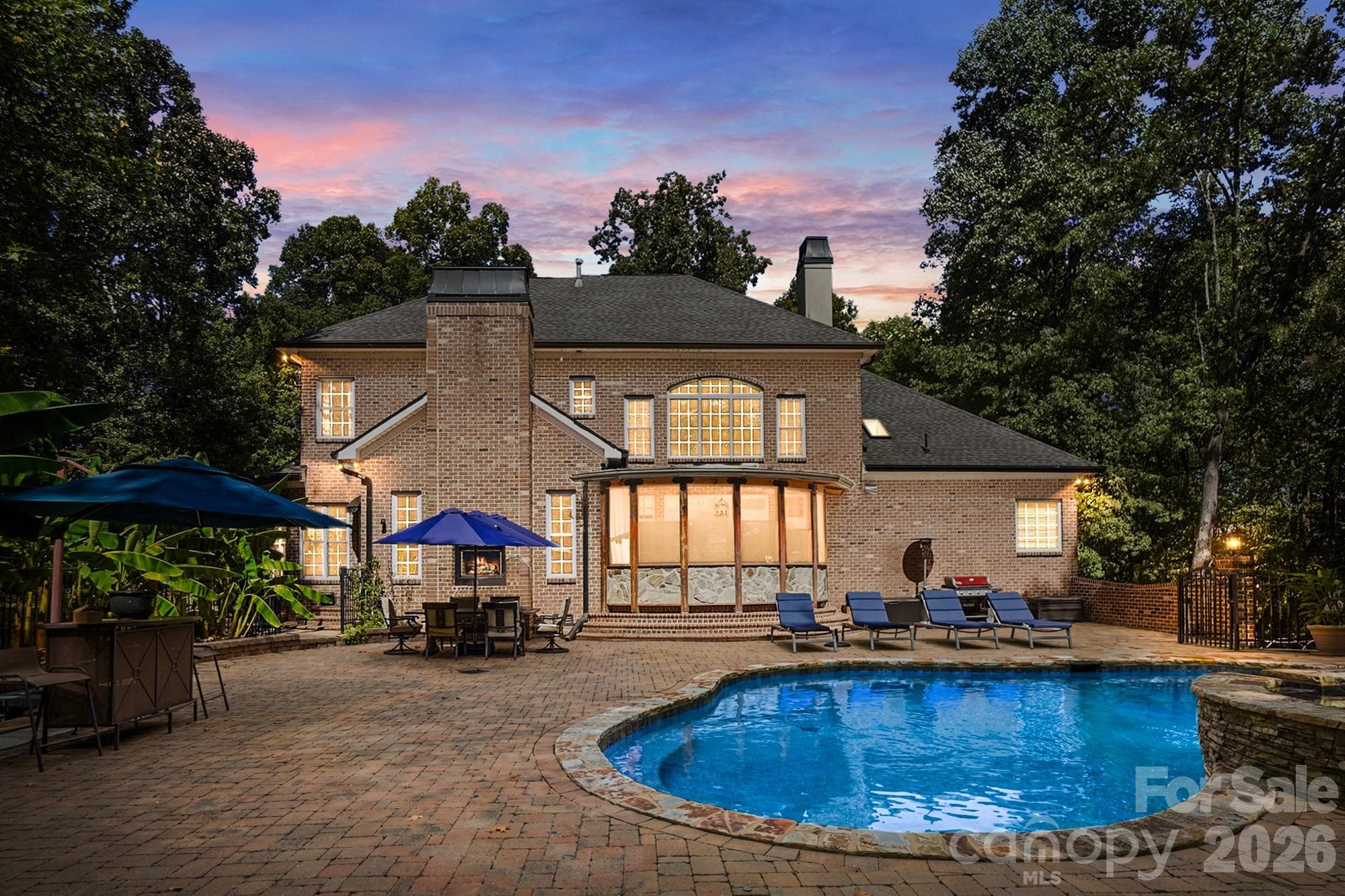 Backyard Oasis - 2930 Sweetgrass Lane, Monroe
