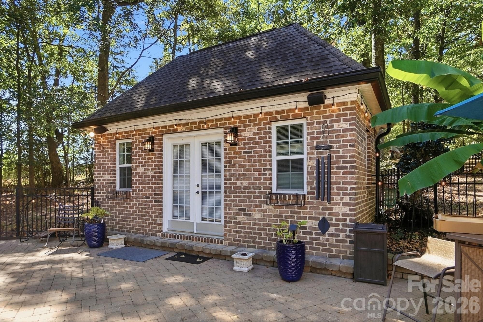Pool House with Full Bathroom & Mini Kitchen - 2930 Sweetgrass Lane, Monroe