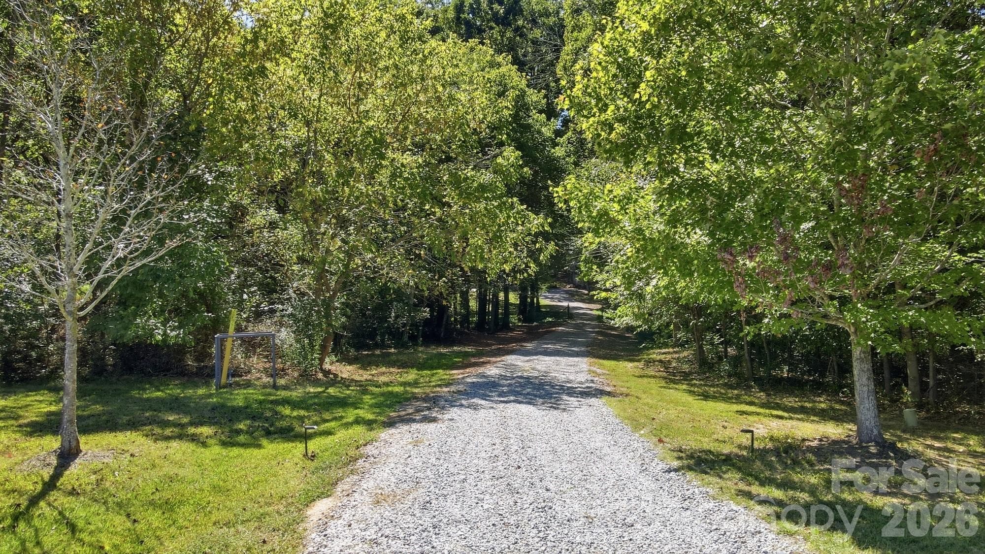 Long Private Driveway - 2930 Sweetgrass Lane, Monroe