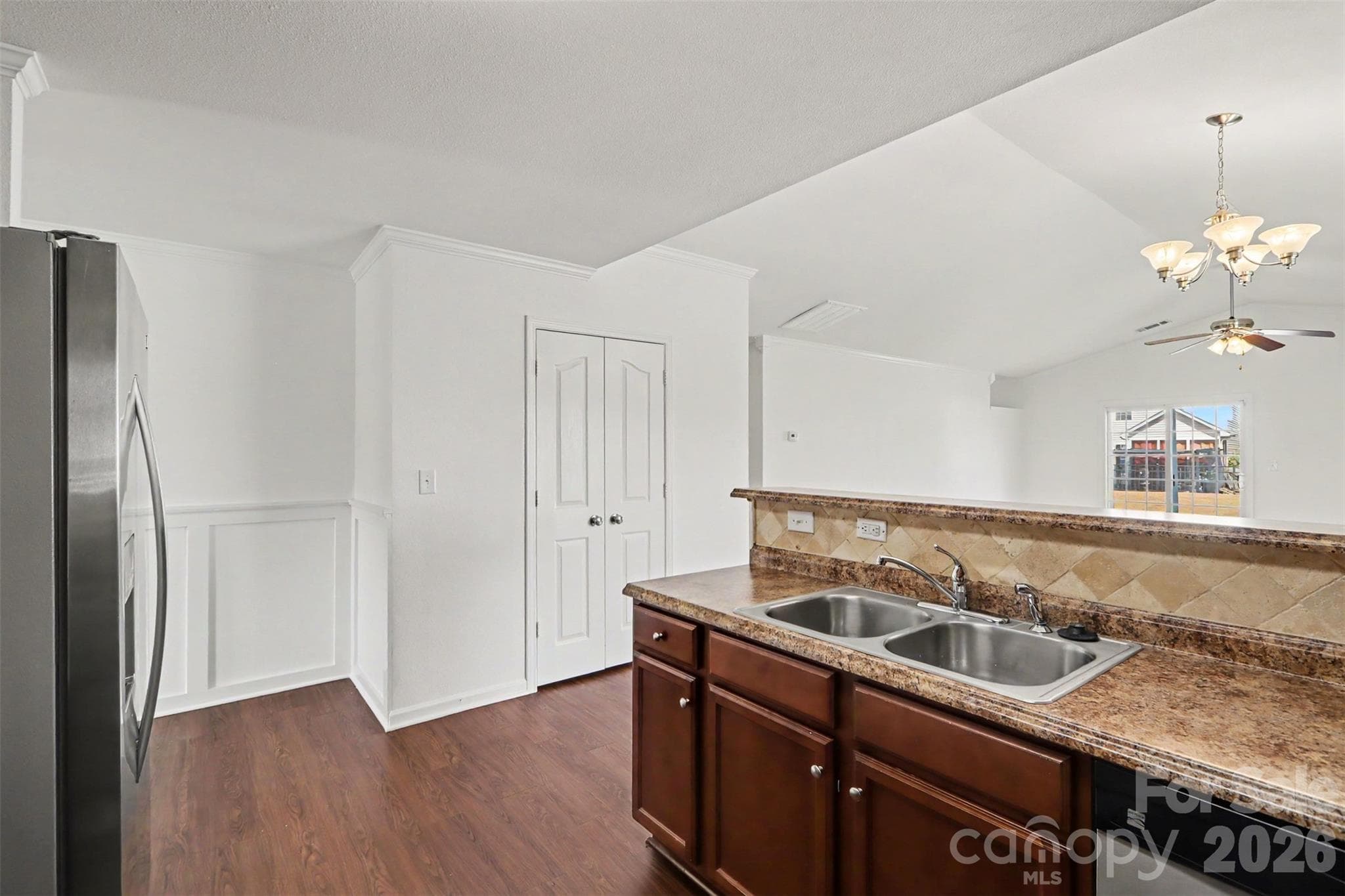 View into Great Room - 6009 Olivia Catherine Way, Charlotte