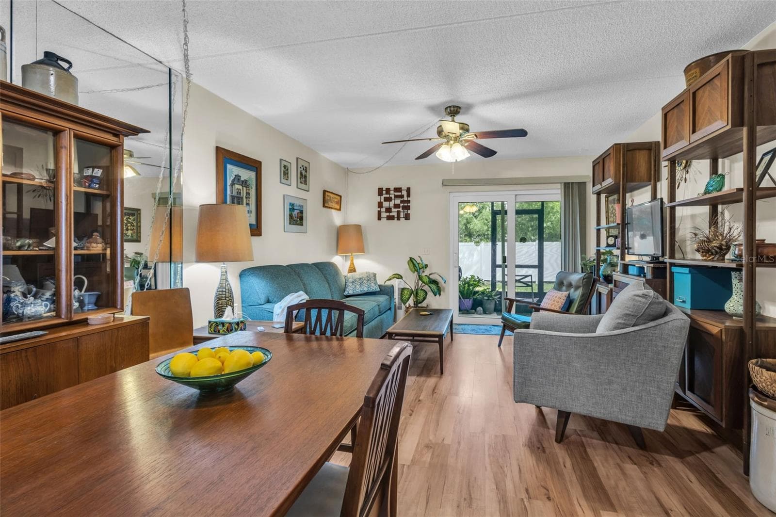 View from Dining Area 1 - 3811 N OAK DR #E51, TAMPA