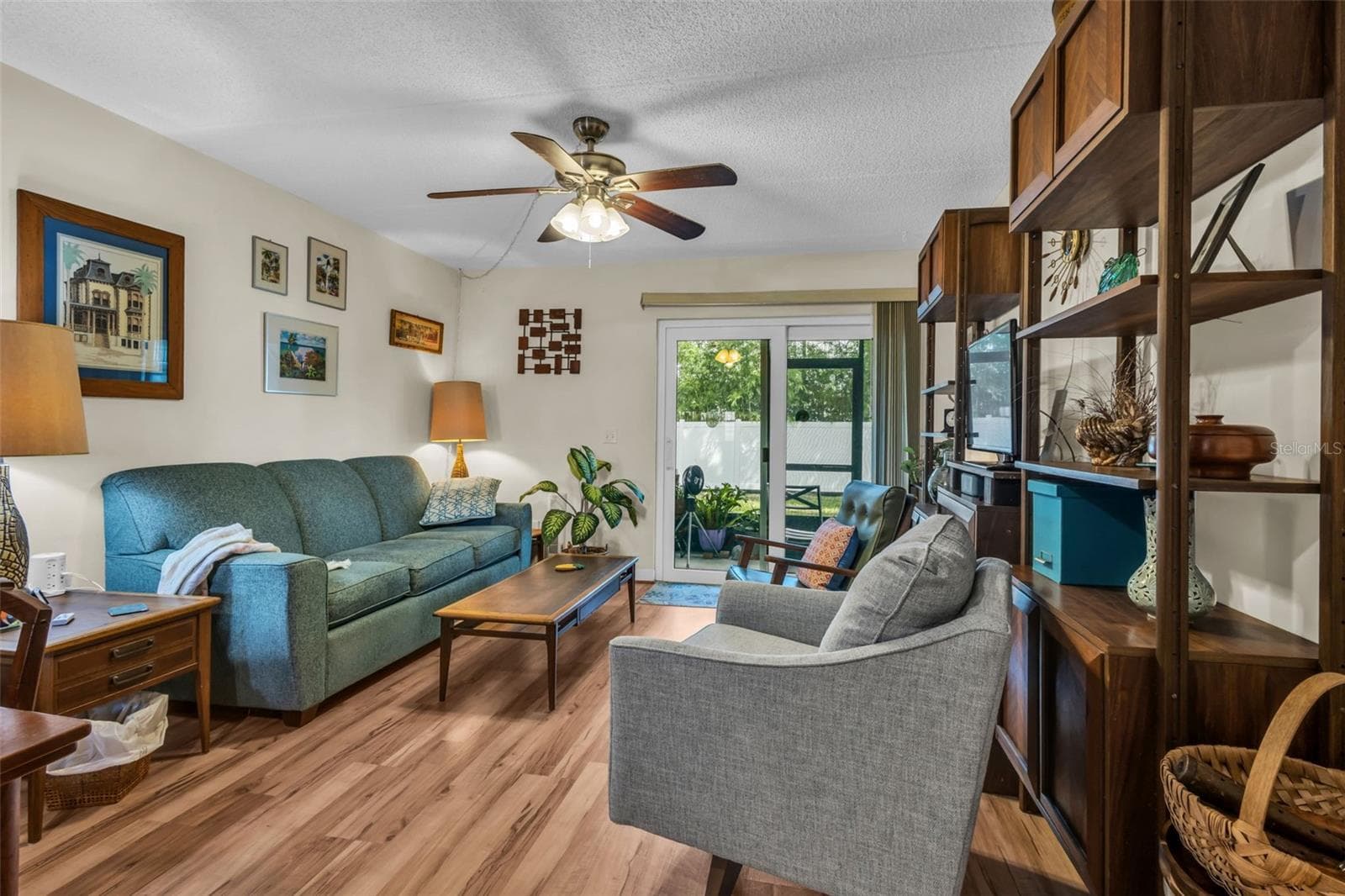 View from Dining Area 2 - 3811 N OAK DR #E51, TAMPA
