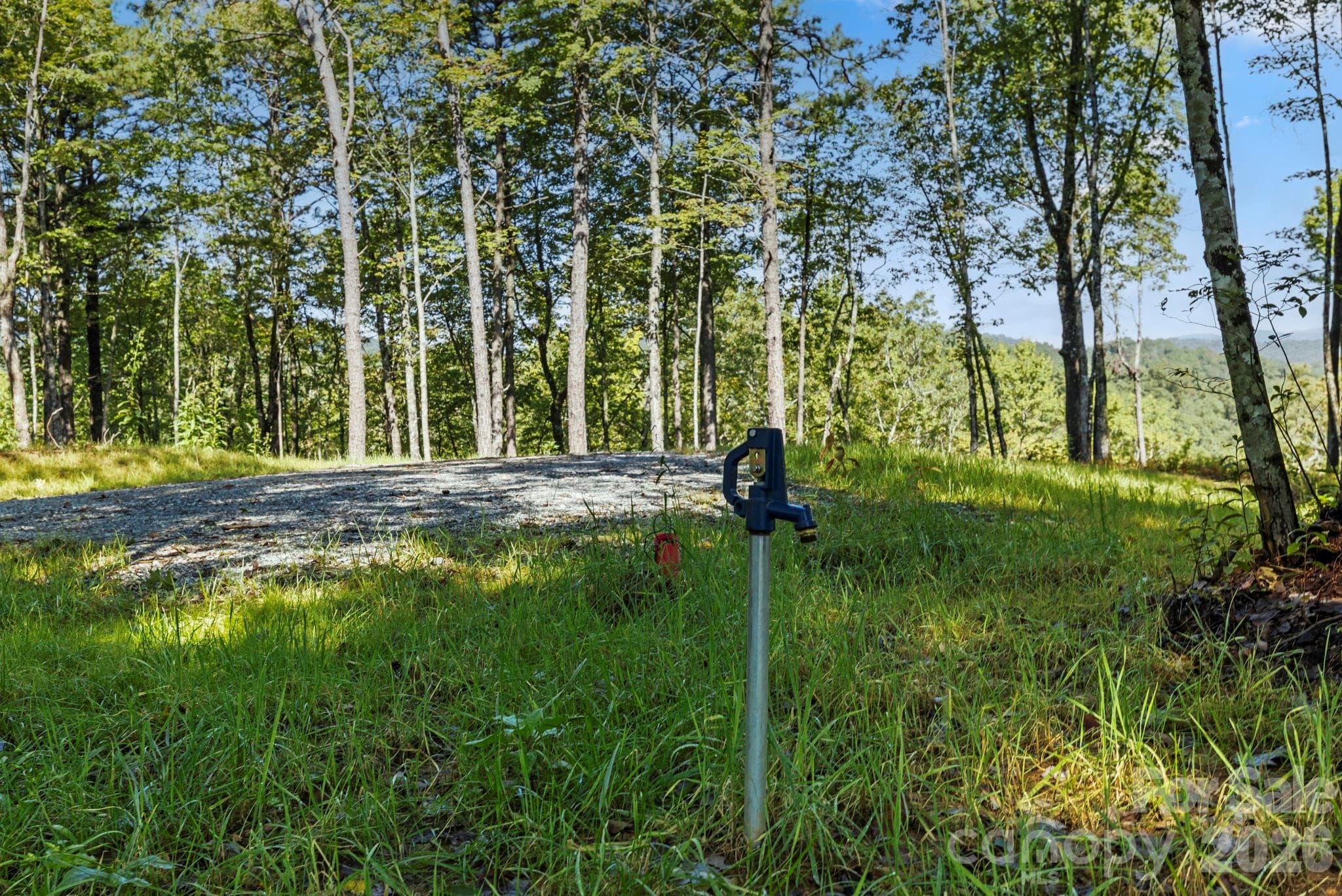 Site #1 water spigot - 11763 Rosman Highway, Lake Toxaway