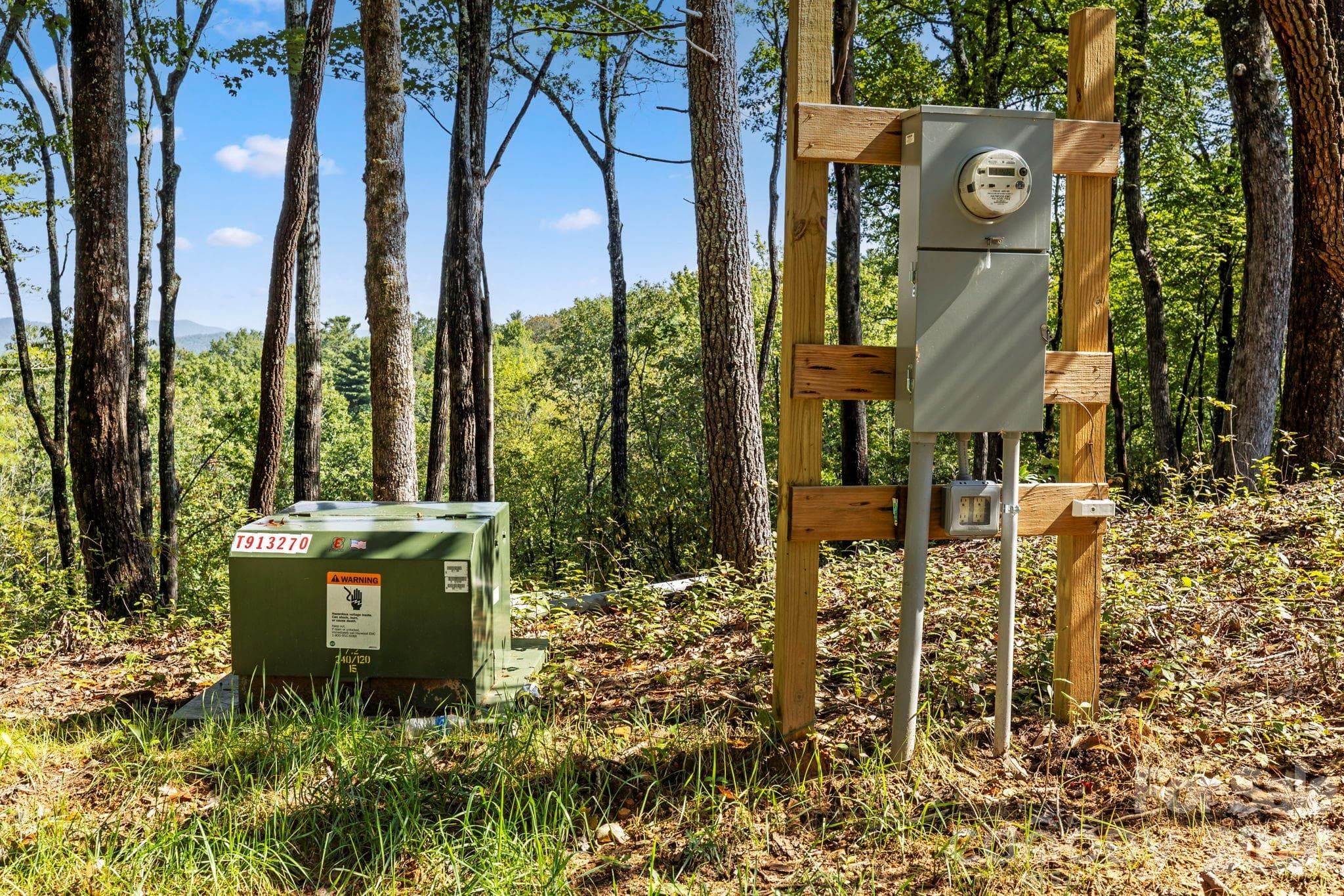 Underground Power to each lot. - 11763 Rosman Highway, Lake Toxaway
