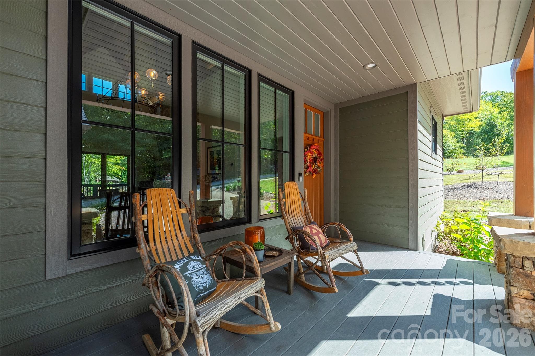 Single Family Residence at 18 Old Lafayette Lane, Black Mountain, photo 4 of 46