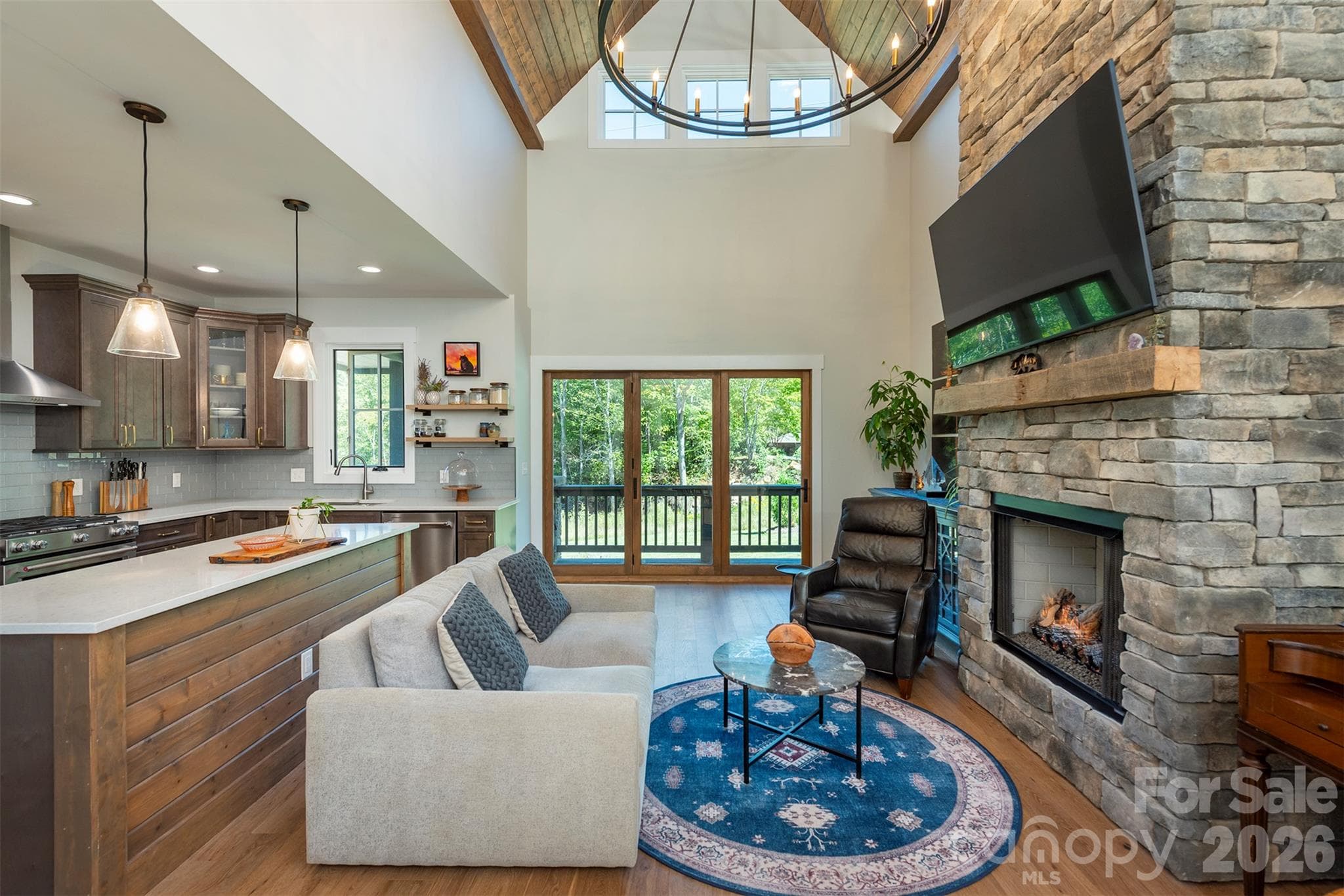Single Family Residence at 18 Old Lafayette Lane, Black Mountain, photo 6 of 46