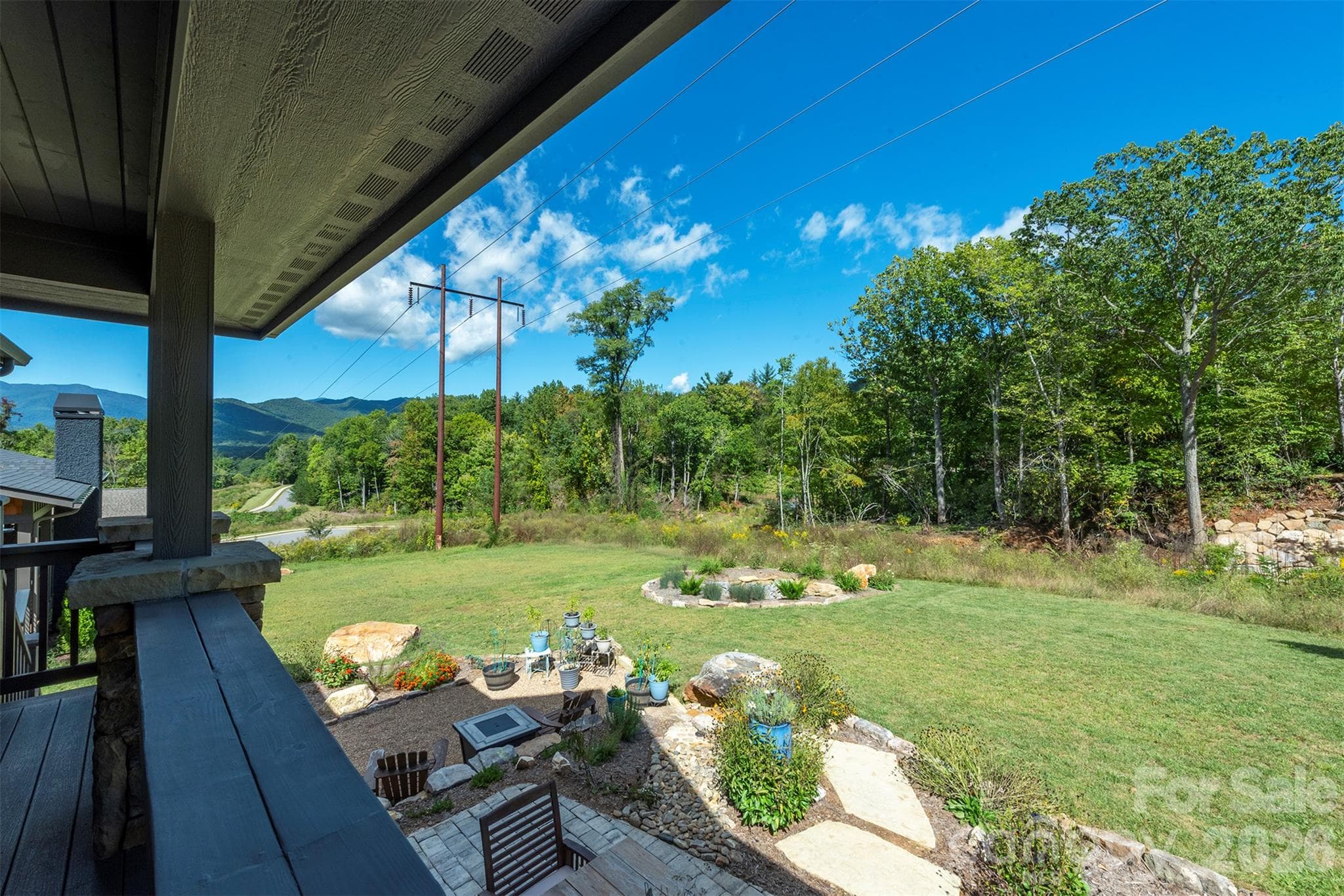 Single Family Residence at 18 Old Lafayette Lane, Black Mountain, photo 37 of 46