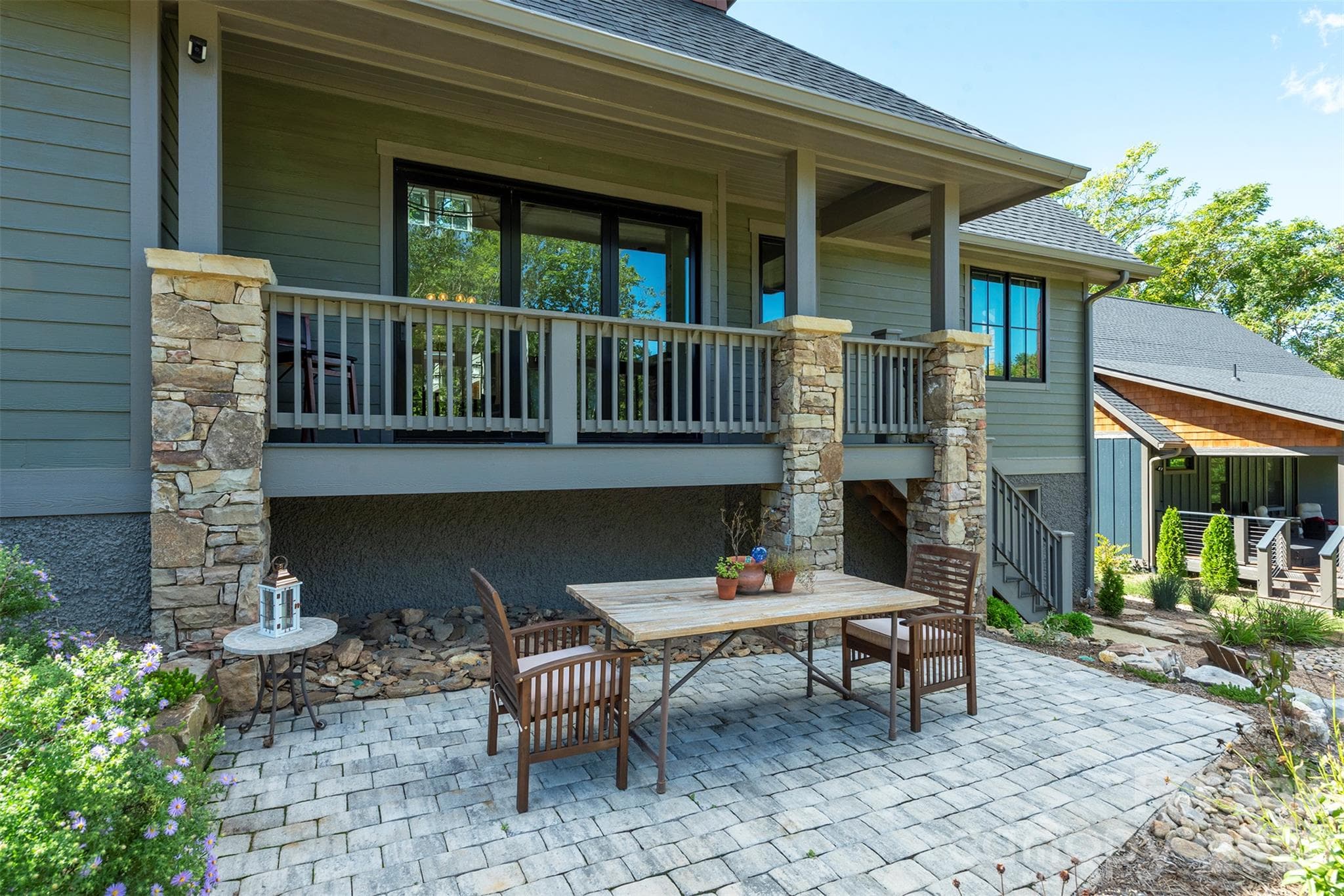 Single Family Residence at 18 Old Lafayette Lane, Black Mountain, photo 33 of 46