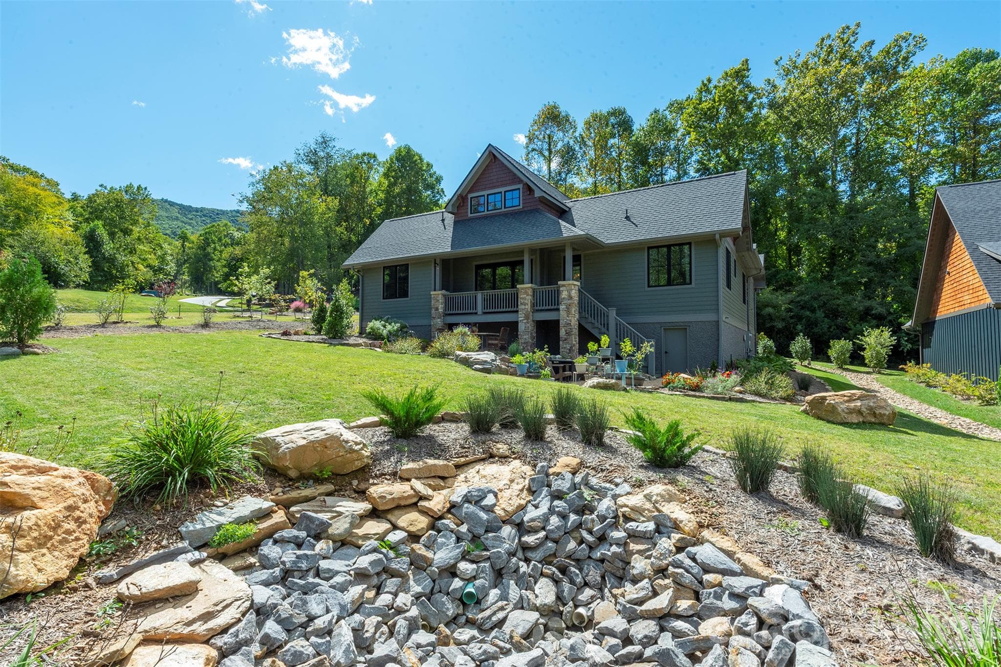 Single Family Residence at 18 Old Lafayette Lane, Black Mountain, photo 38 of 46