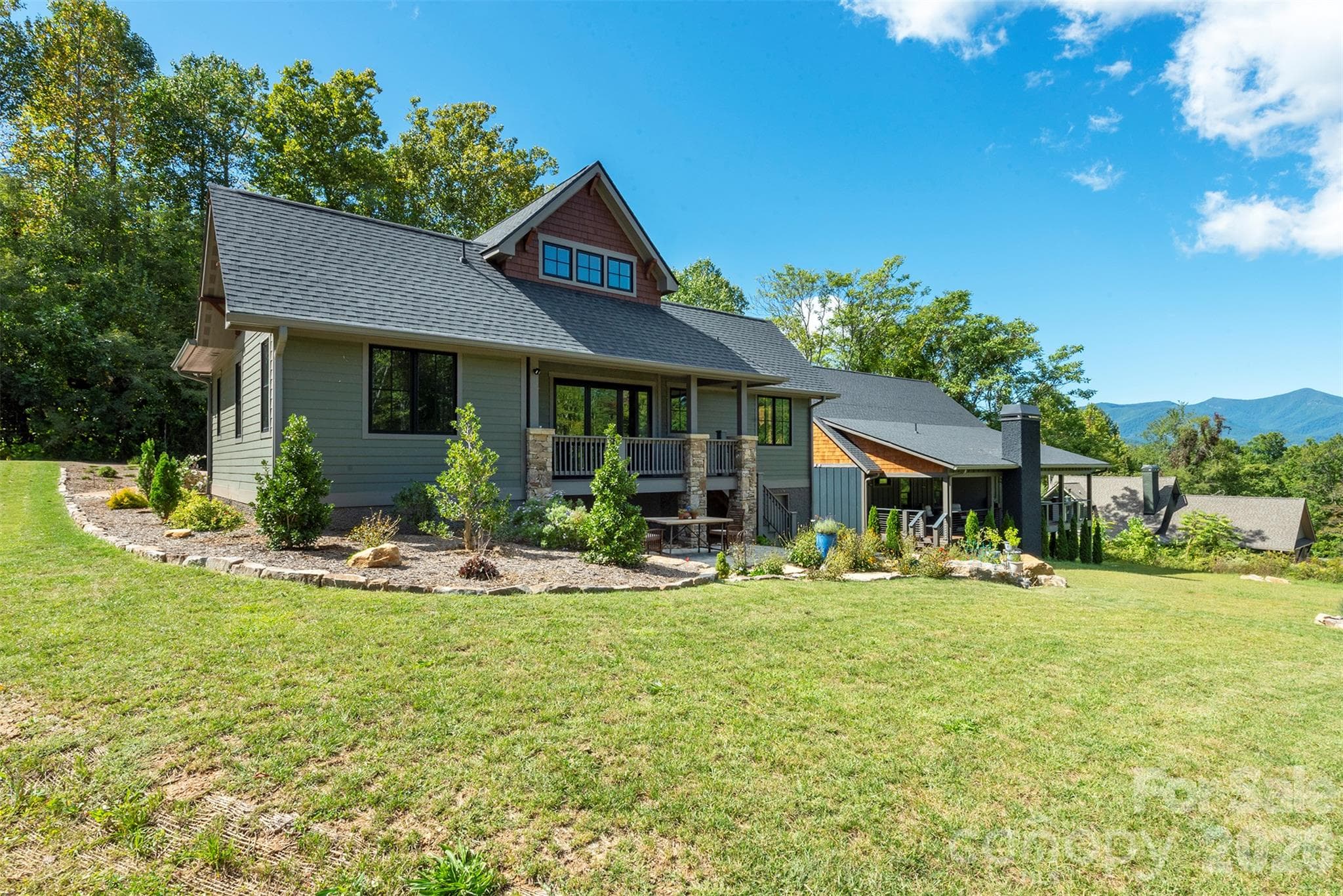 Single Family Residence at 18 Old Lafayette Lane, Black Mountain, photo 39 of 46