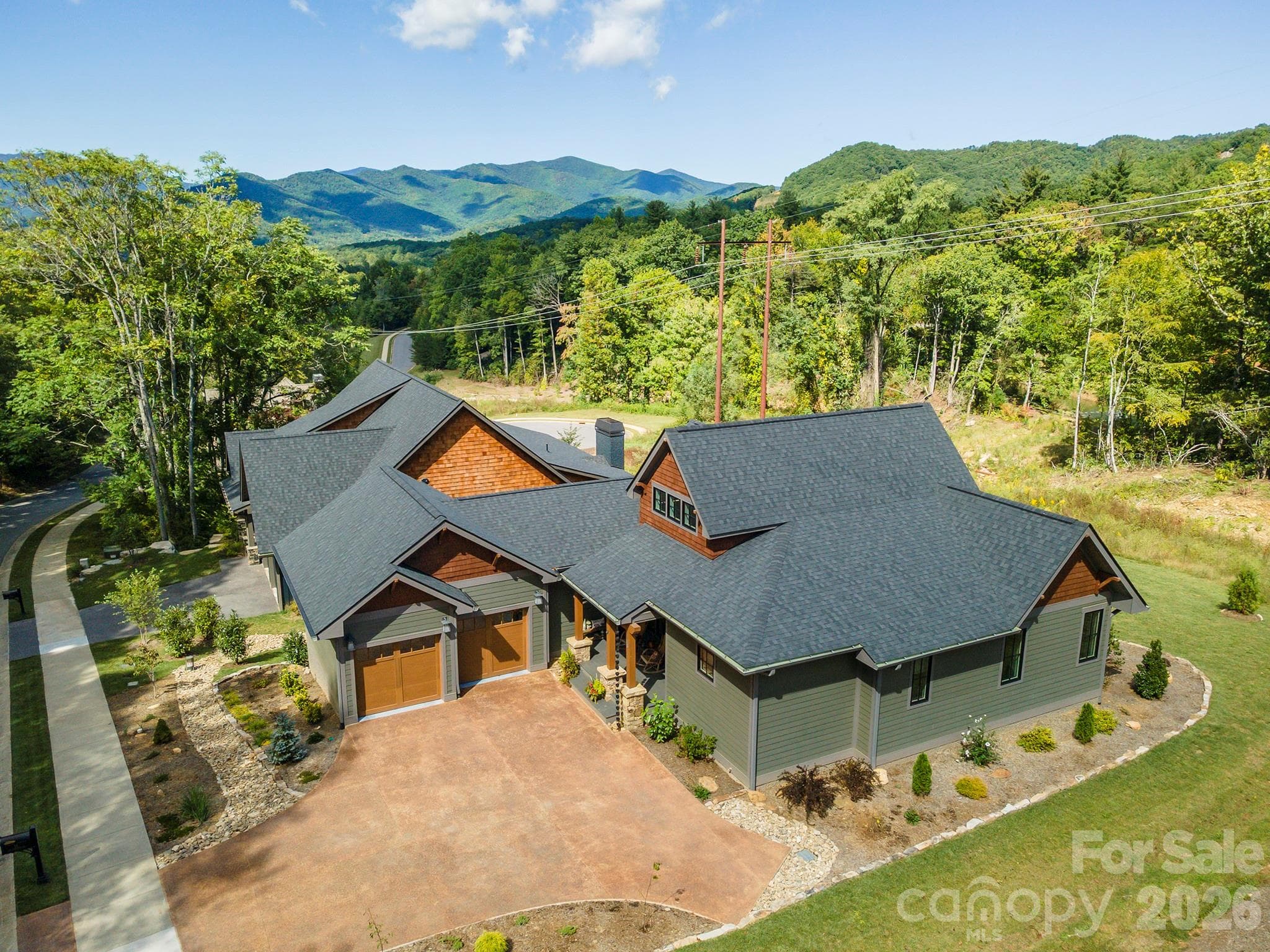 Single Family Residence at 18 Old Lafayette Lane, Black Mountain, photo 40 of 46