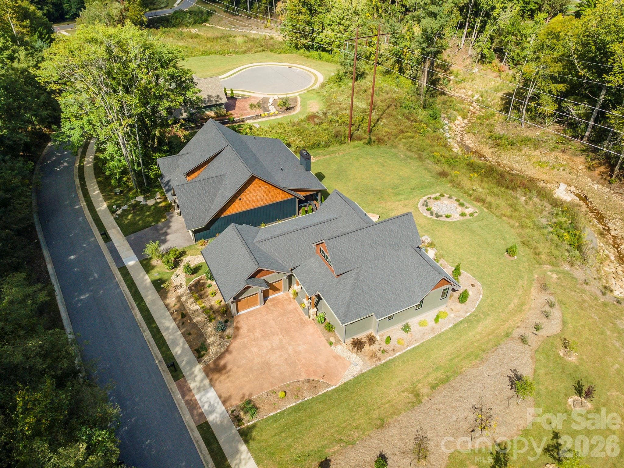 Single Family Residence at 18 Old Lafayette Lane, Black Mountain, photo 41 of 46