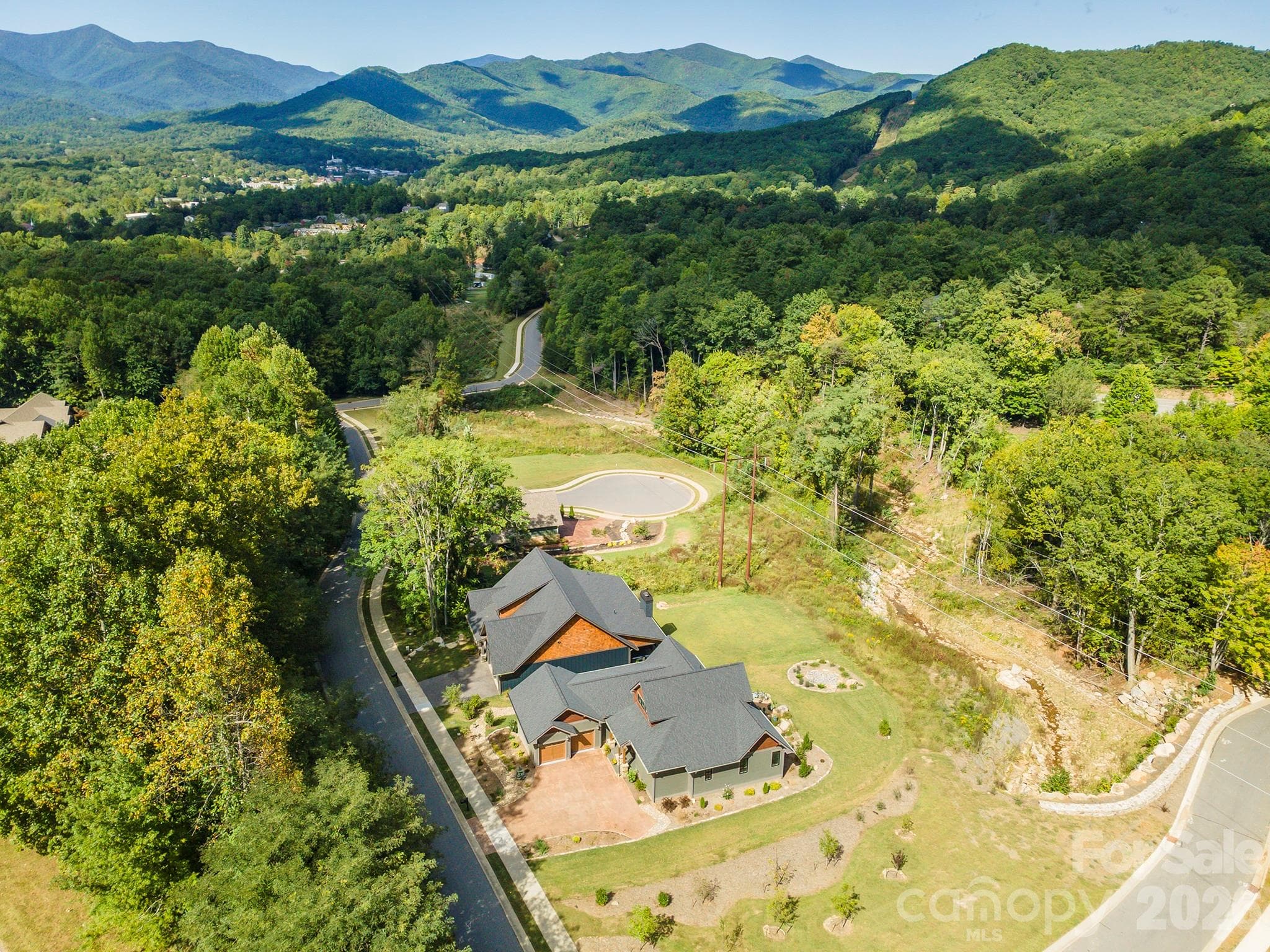 Single Family Residence at 18 Old Lafayette Lane, Black Mountain, photo 42 of 46