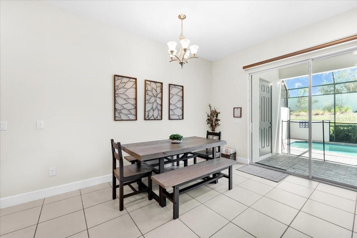 Dining area - 390 CAPTIVA DR, DAVENPORT