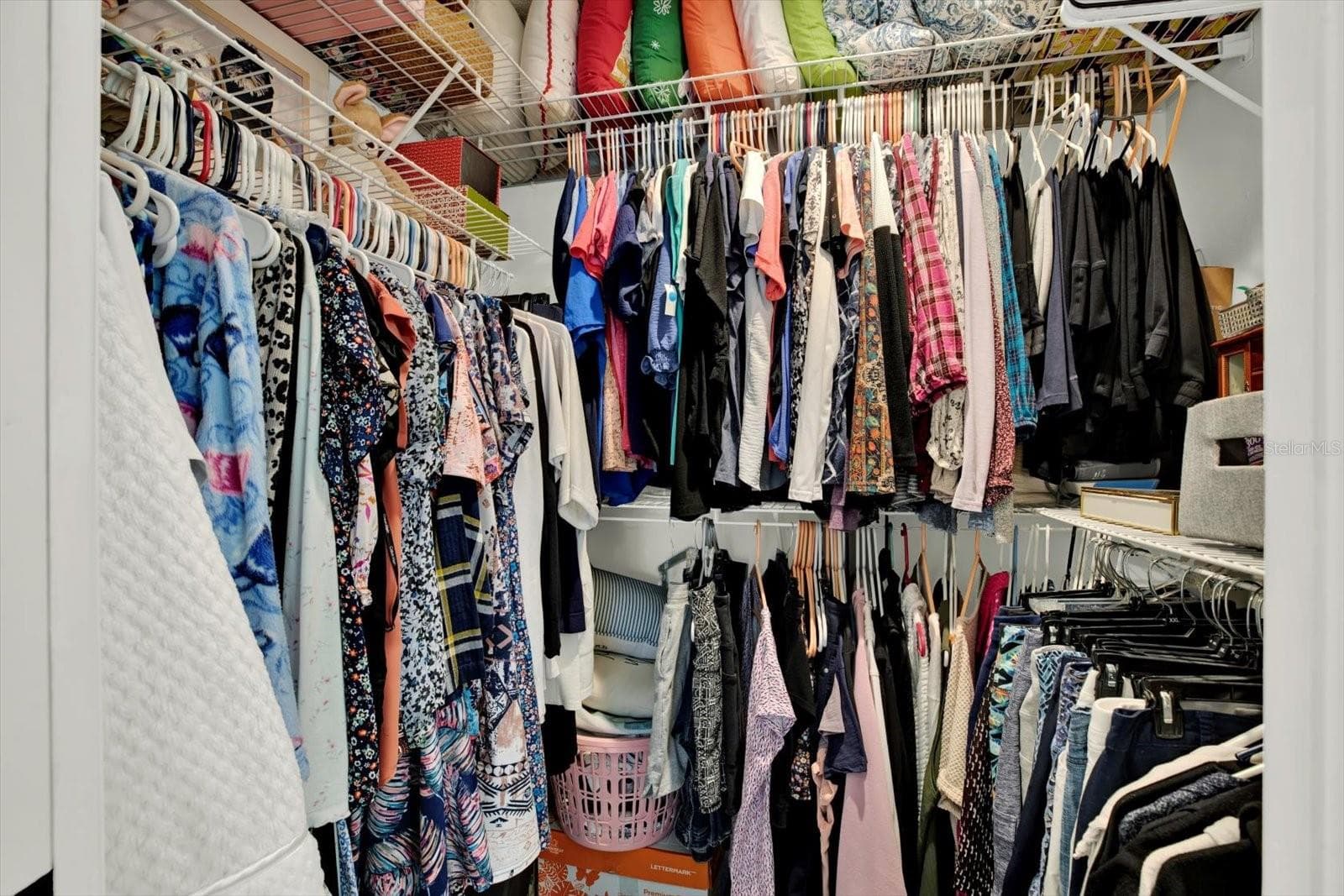 Primary Walk-in closet - 11158 137TH ST N, LARGO