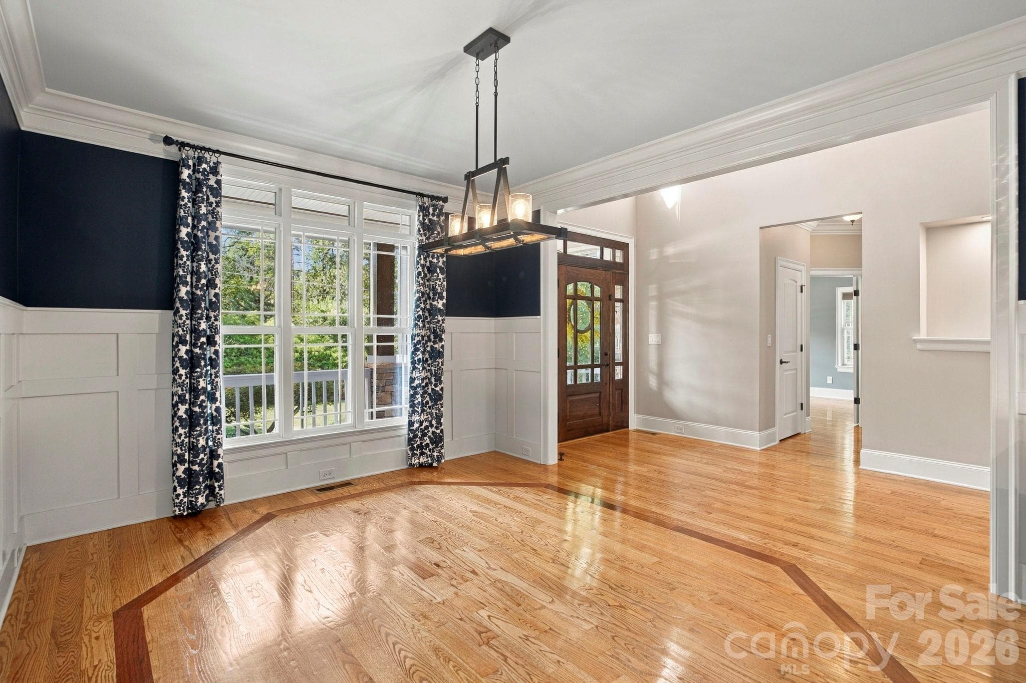 Dining Room and Foyer - 7481 Brotherton Road, Denver