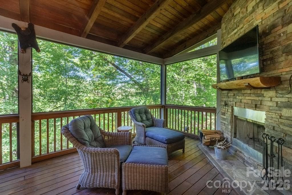 Single Family Residence at 48 Allspice Court, Tuckasegee, photo 24 of 48