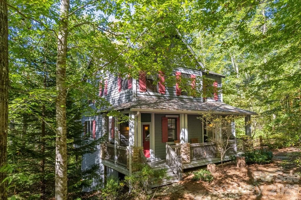 Single Family Residence at 48 Allspice Court, Tuckasegee, photo 33 of 48