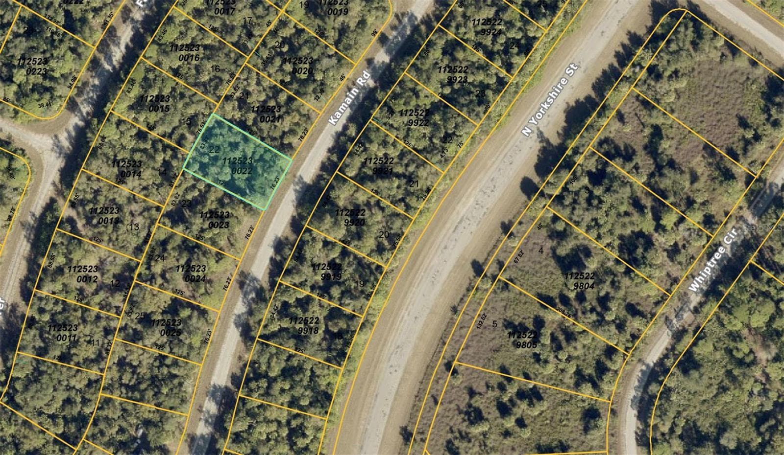 Land at KAMAIN RD, NORTH PORT, photo 2 of 3