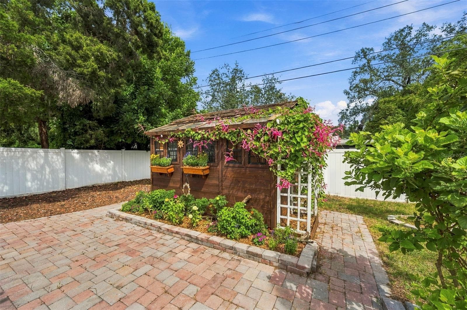 Garden Shed - 620 PALM PL, SAFETY HARBOR