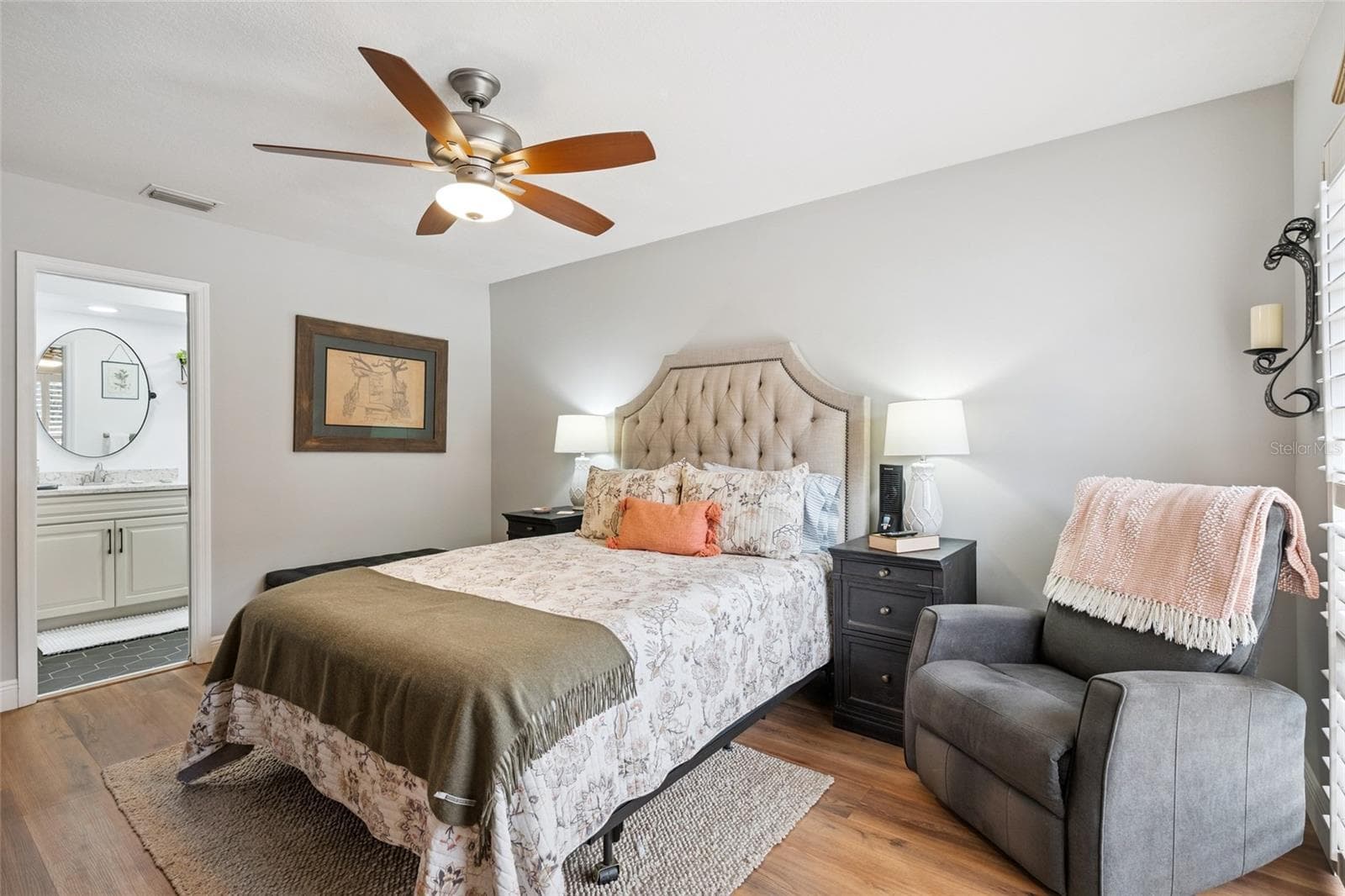 Secondary bedroom With Insuite - 1266 SAINT TROPEZ CIR #1266, ORLANDO