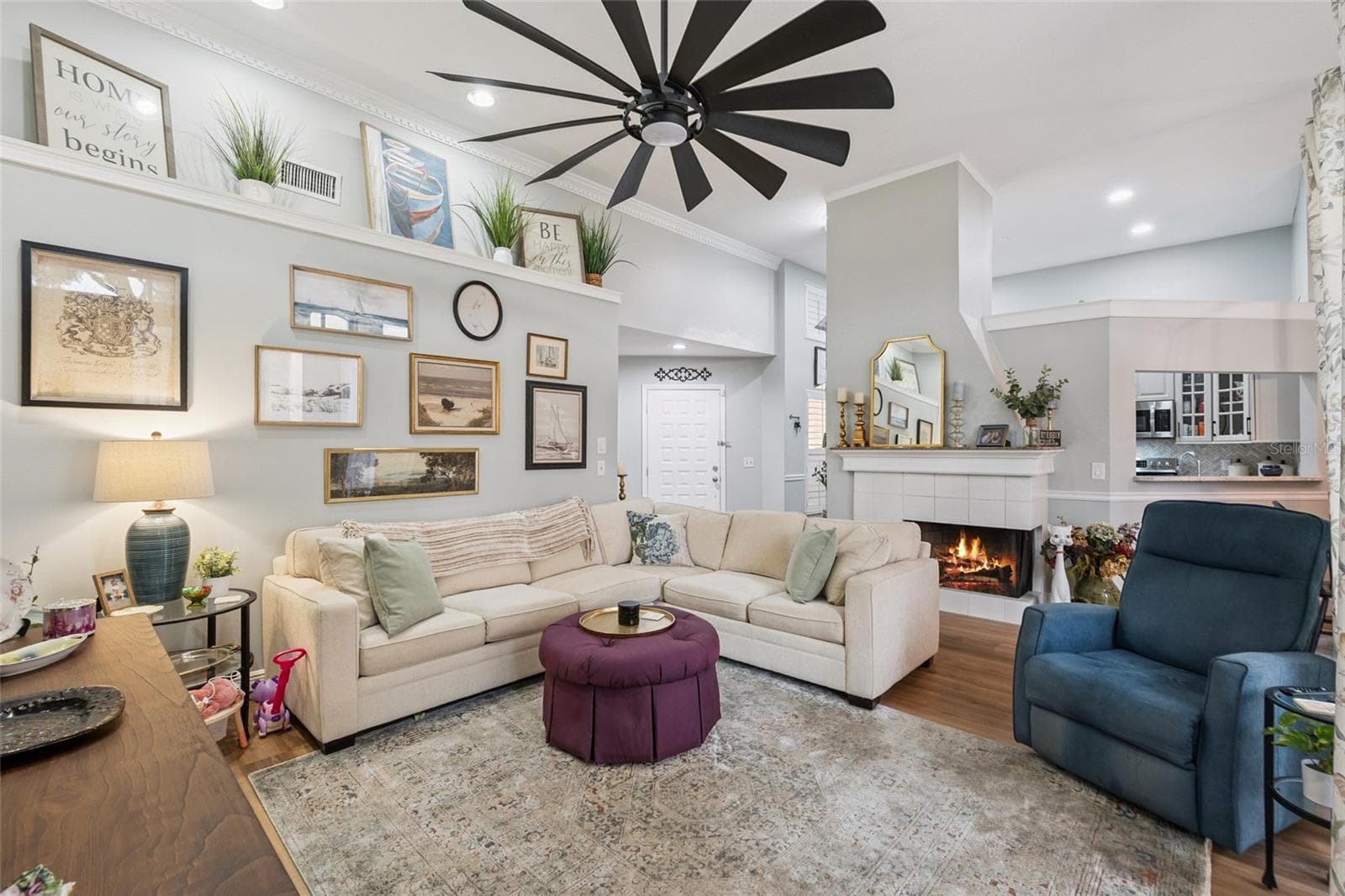 Family room - 1266 SAINT TROPEZ CIR #1266, ORLANDO
