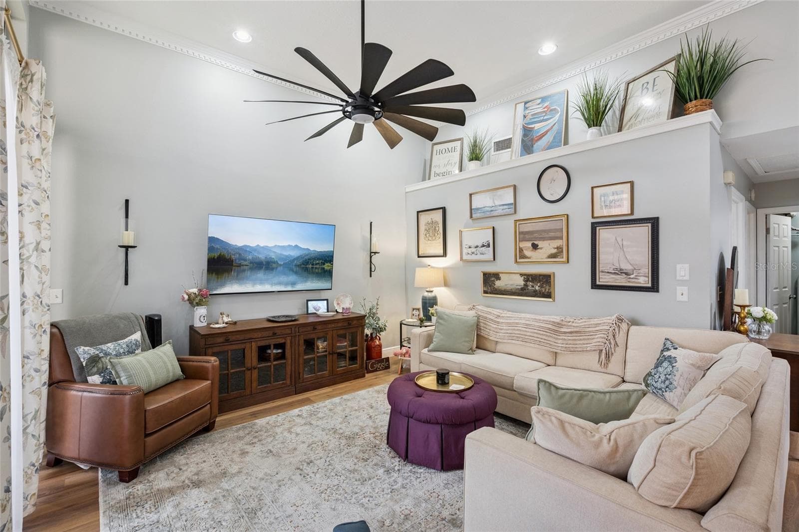 Family room - 1266 SAINT TROPEZ CIR #1266, ORLANDO