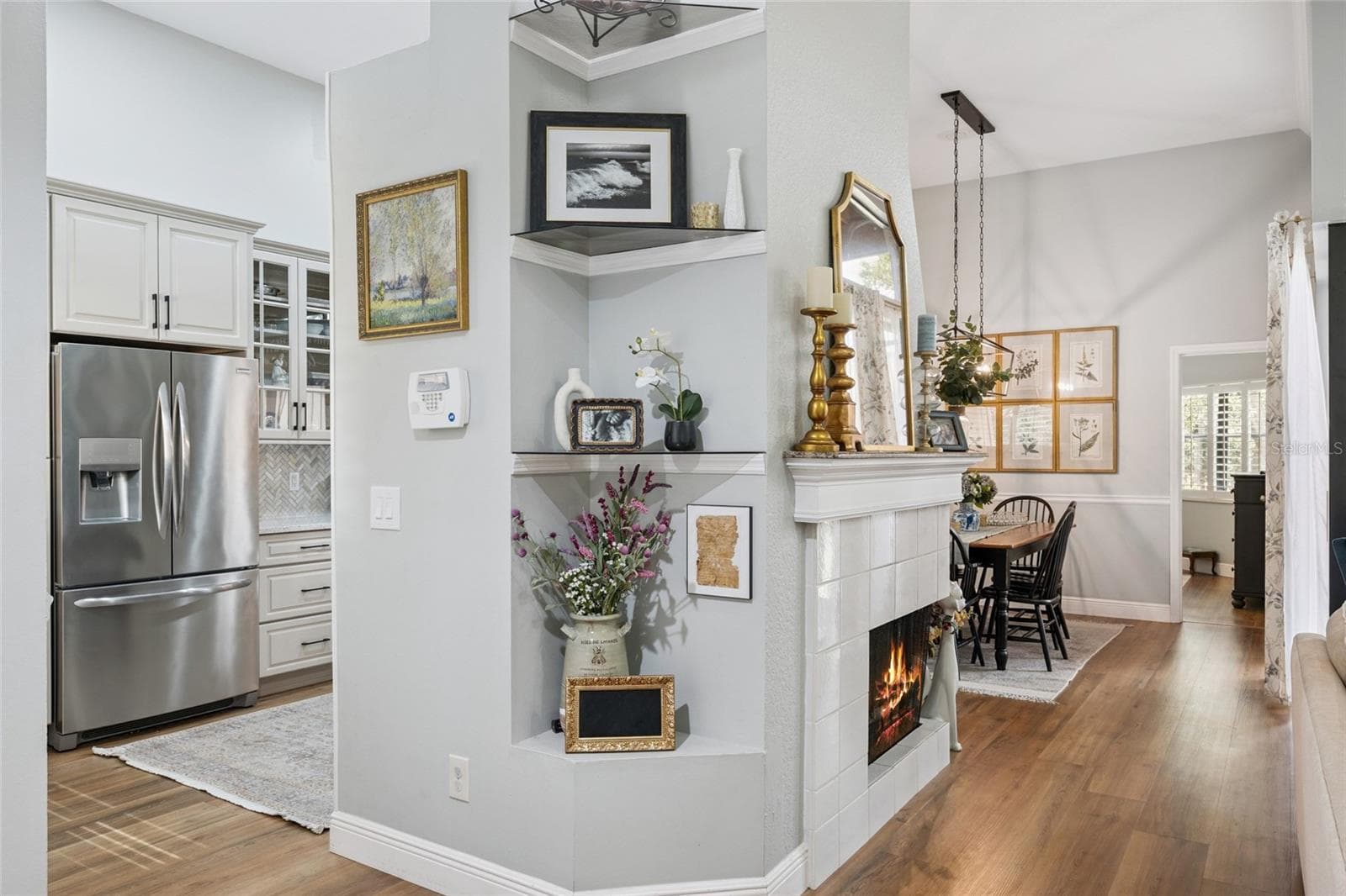 View from entrance hallway. - 1266 SAINT TROPEZ CIR #1266, ORLANDO