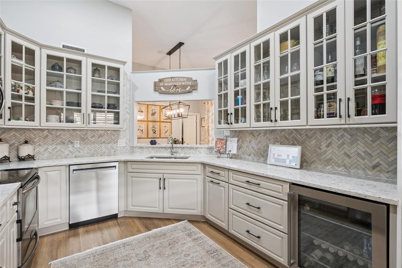 Kitchen. - 1266 SAINT TROPEZ CIR #1266, ORLANDO