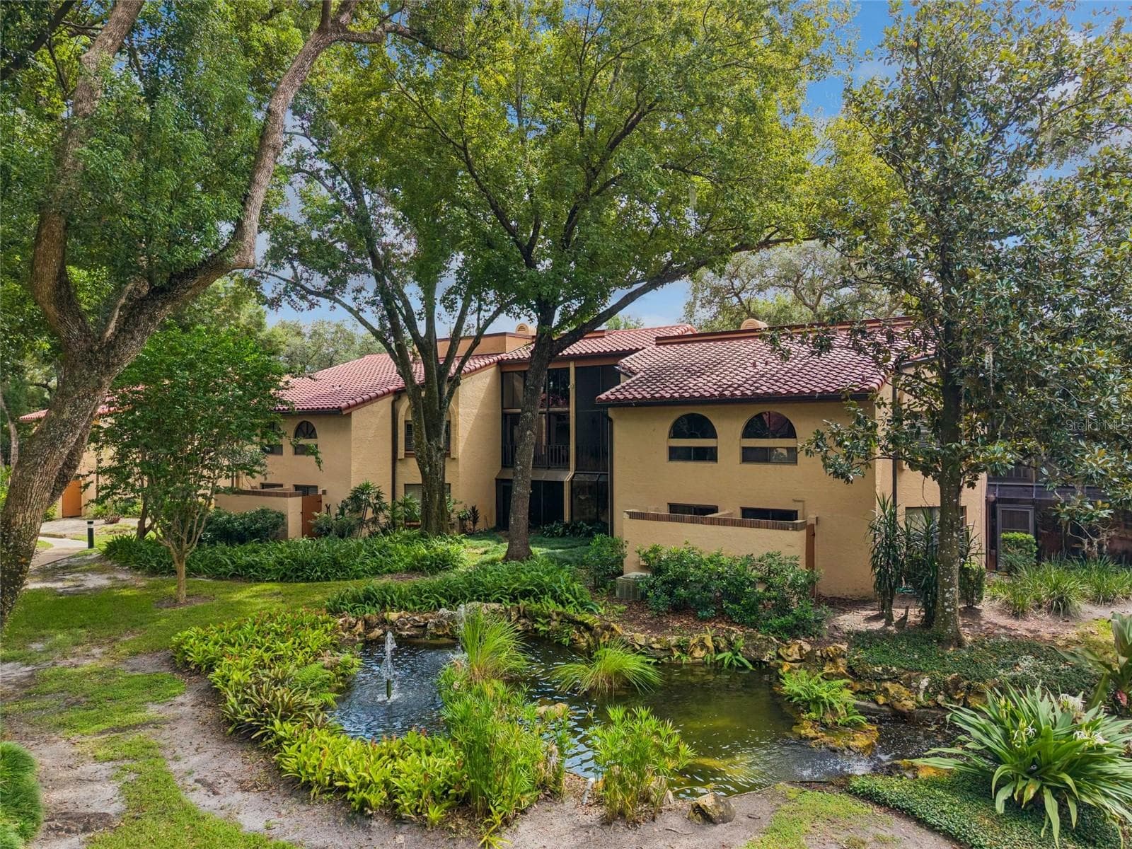 Rear elevation - 1266 SAINT TROPEZ CIR #1266, ORLANDO
