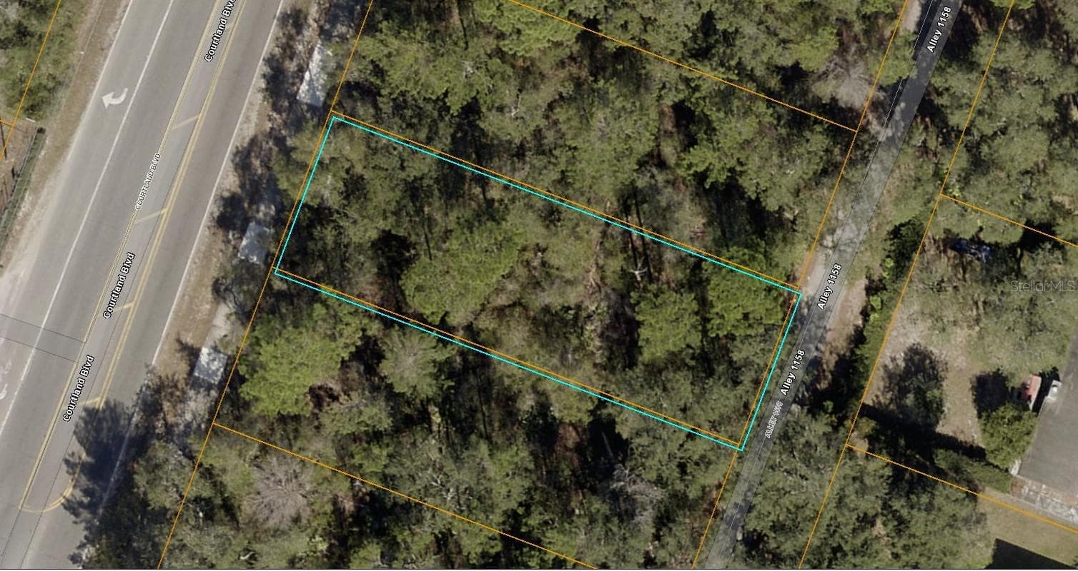 Land at 87 COURTLAND BLVD, DELTONA, photo 2 of 4