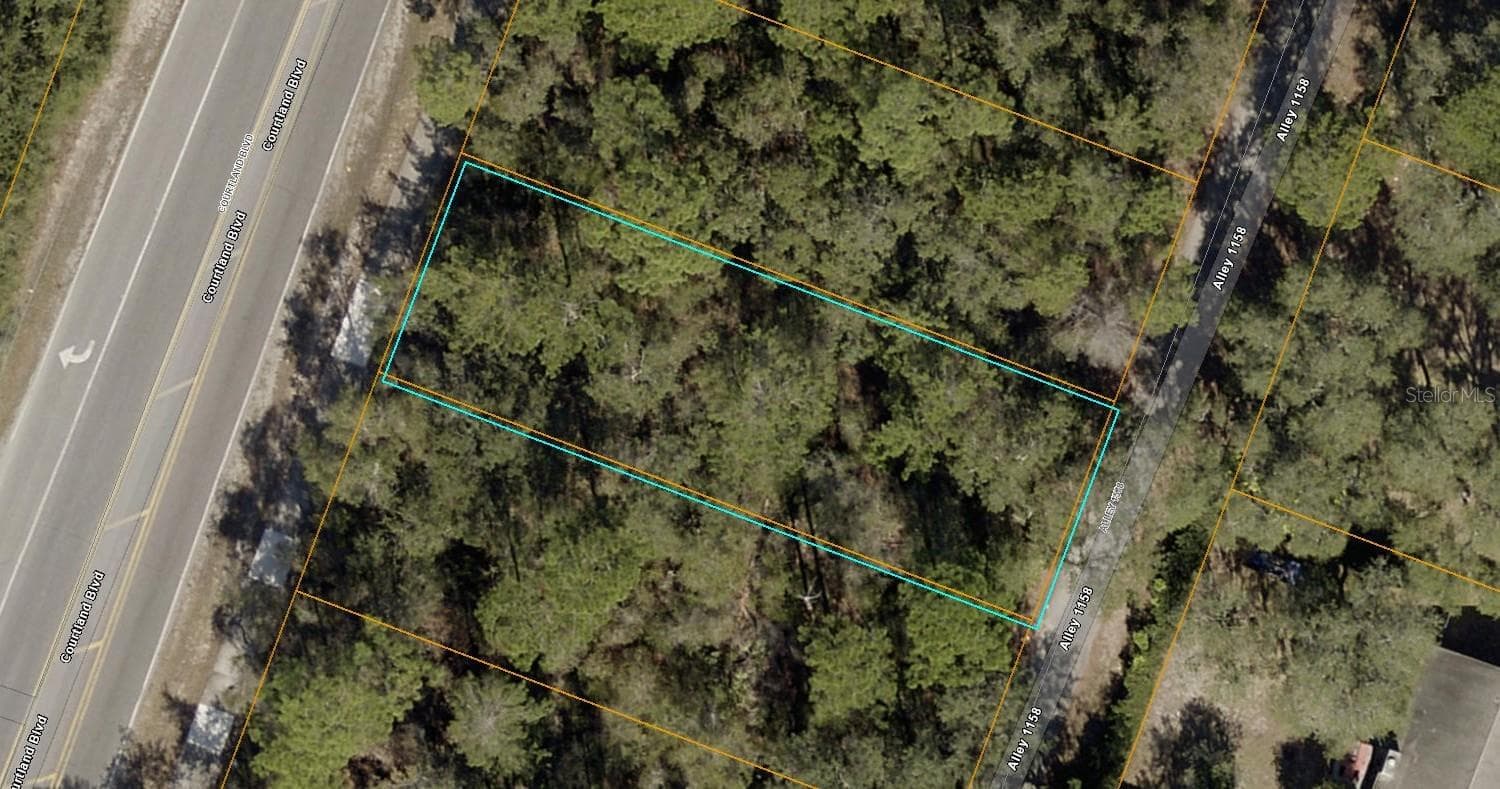 Land at 87 COURTLAND BLVD, DELTONA, photo 3 of 4