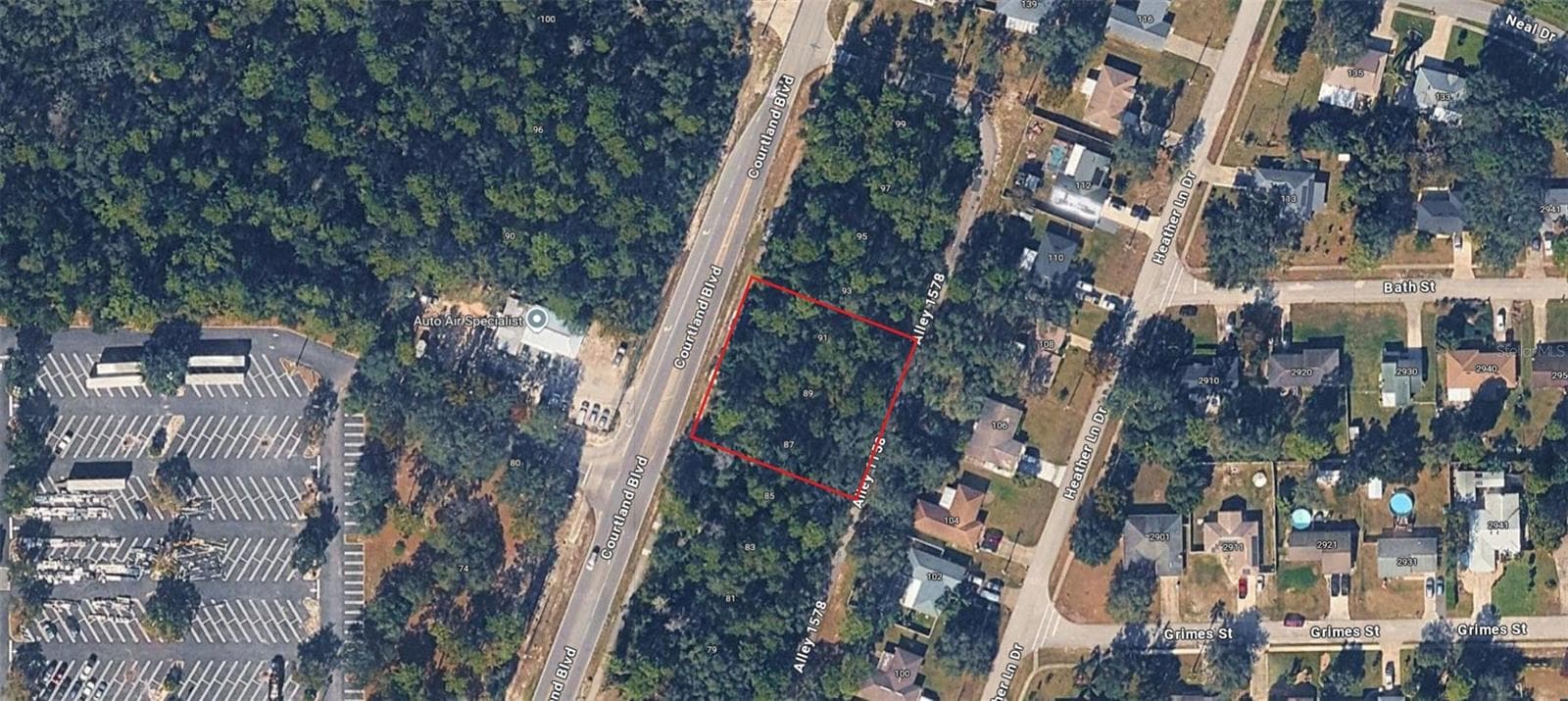 Land at 87 COURTLAND BLVD, DELTONA, photo 4 of 4