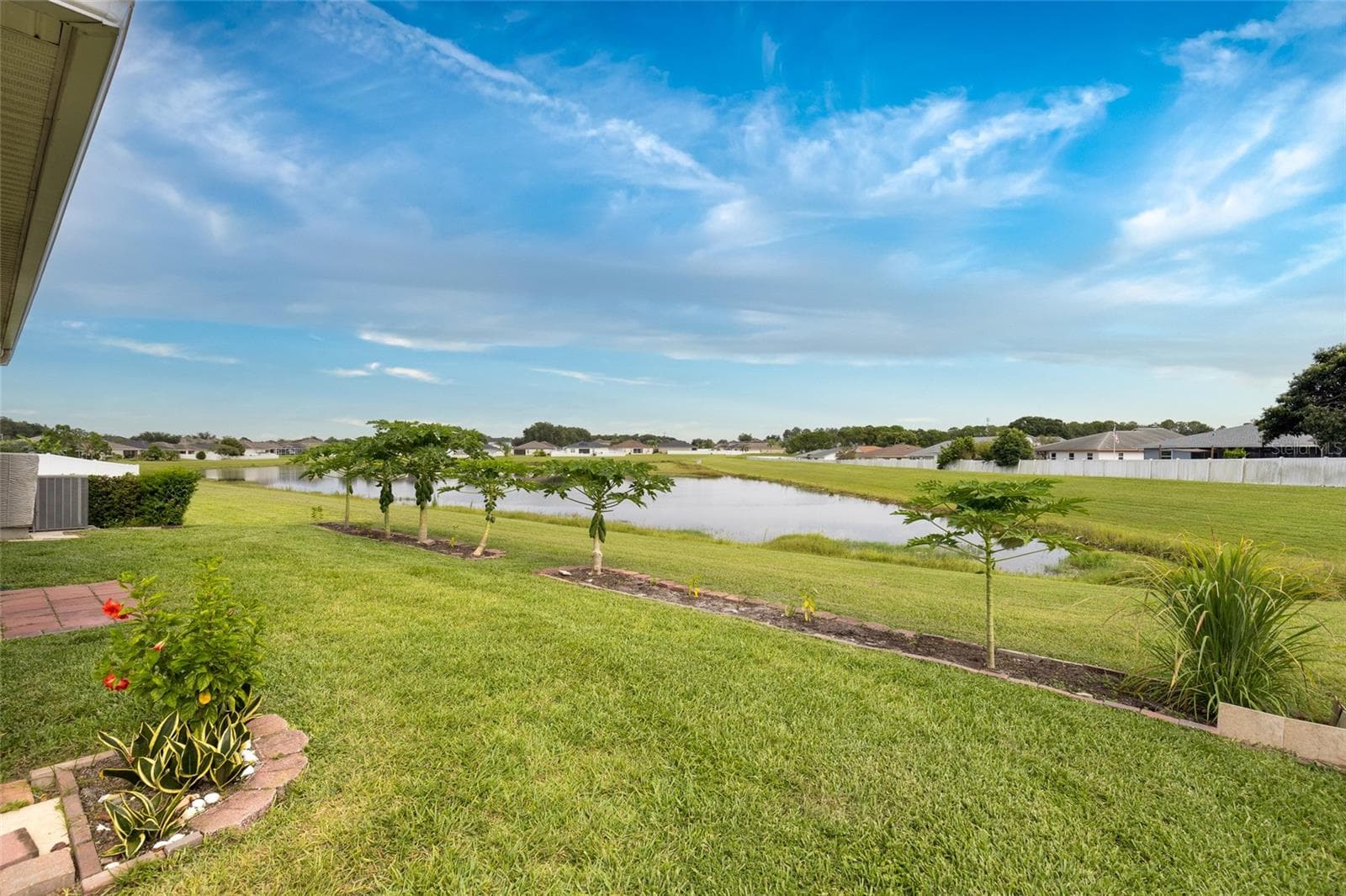 See This View Through Patio and Master Bedroom - 3652 MADBURY CIR, LAKELAND