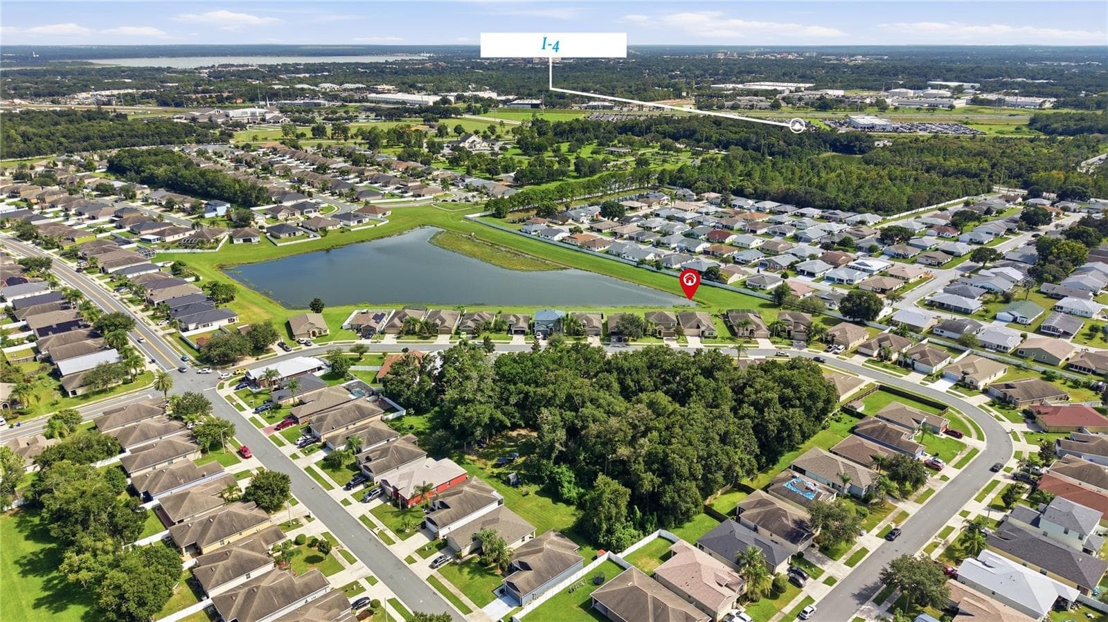 Home Is Less Than 5 Miles From Interstate 4 (I-4) Highway - 3652 MADBURY CIR, LAKELAND