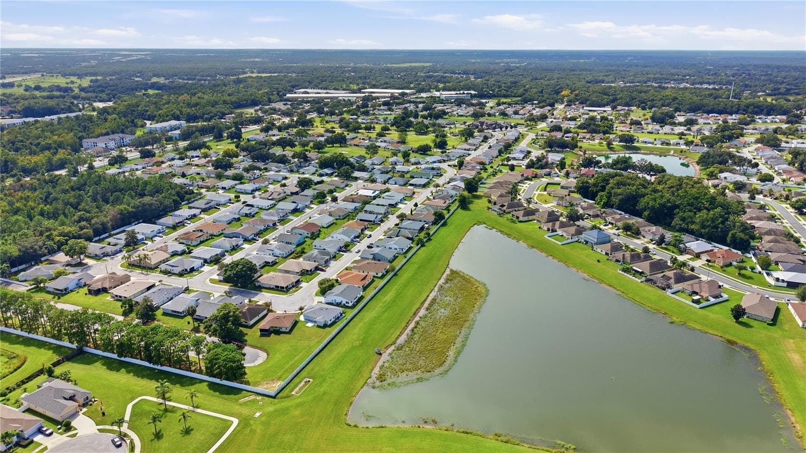 Imagine Not Just Coming Home To This Pondview - 3652 MADBURY CIR, LAKELAND