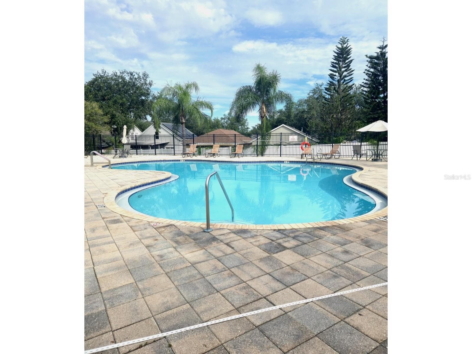 Community Pool - 3438 CASTLE STONE CT, VALRICO