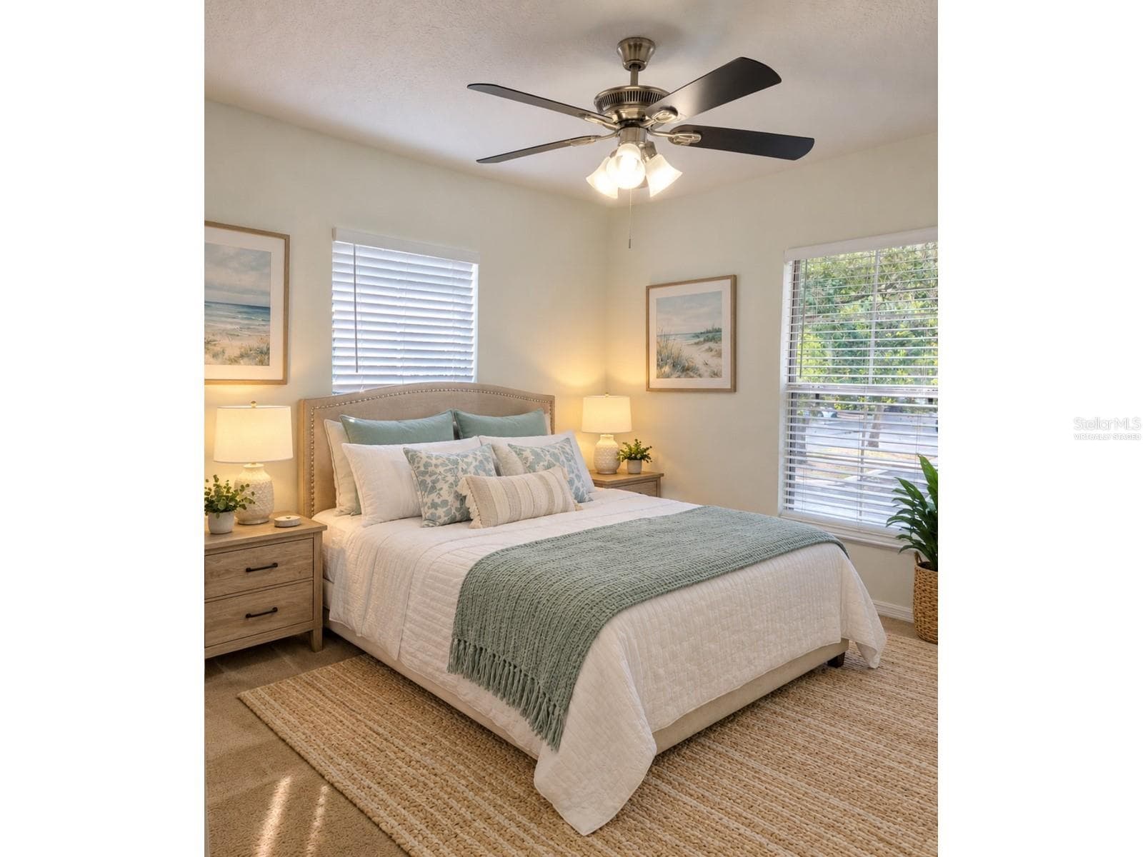 Virtually Staged - 3rd Bedroom - 3438 CASTLE STONE CT, VALRICO