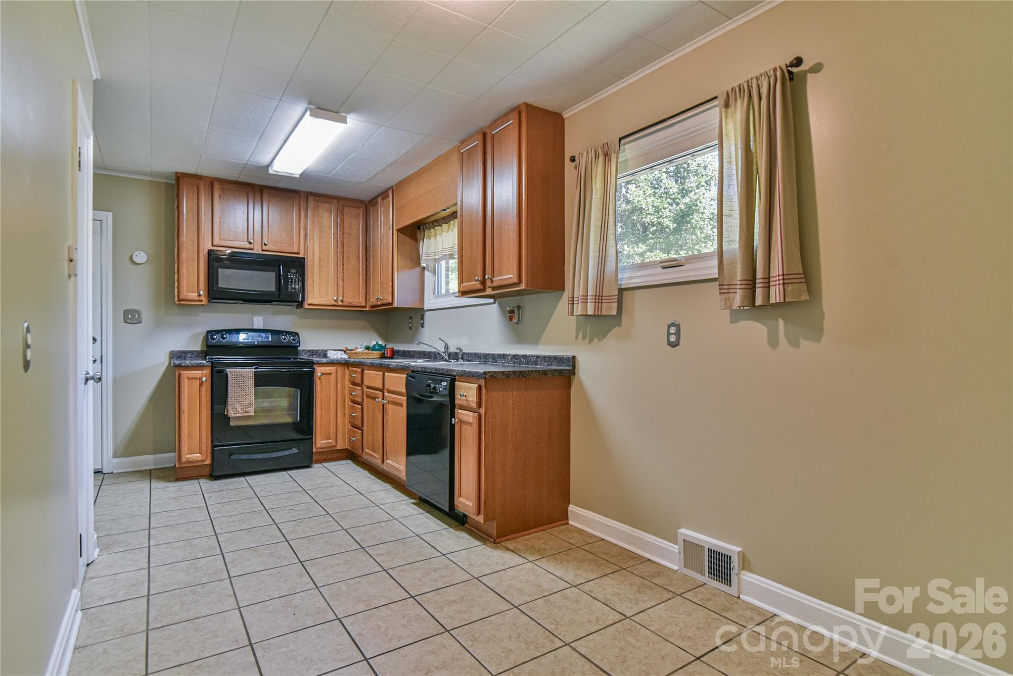 Kitchen View 2 - 505 Monte Vista Road, Candler