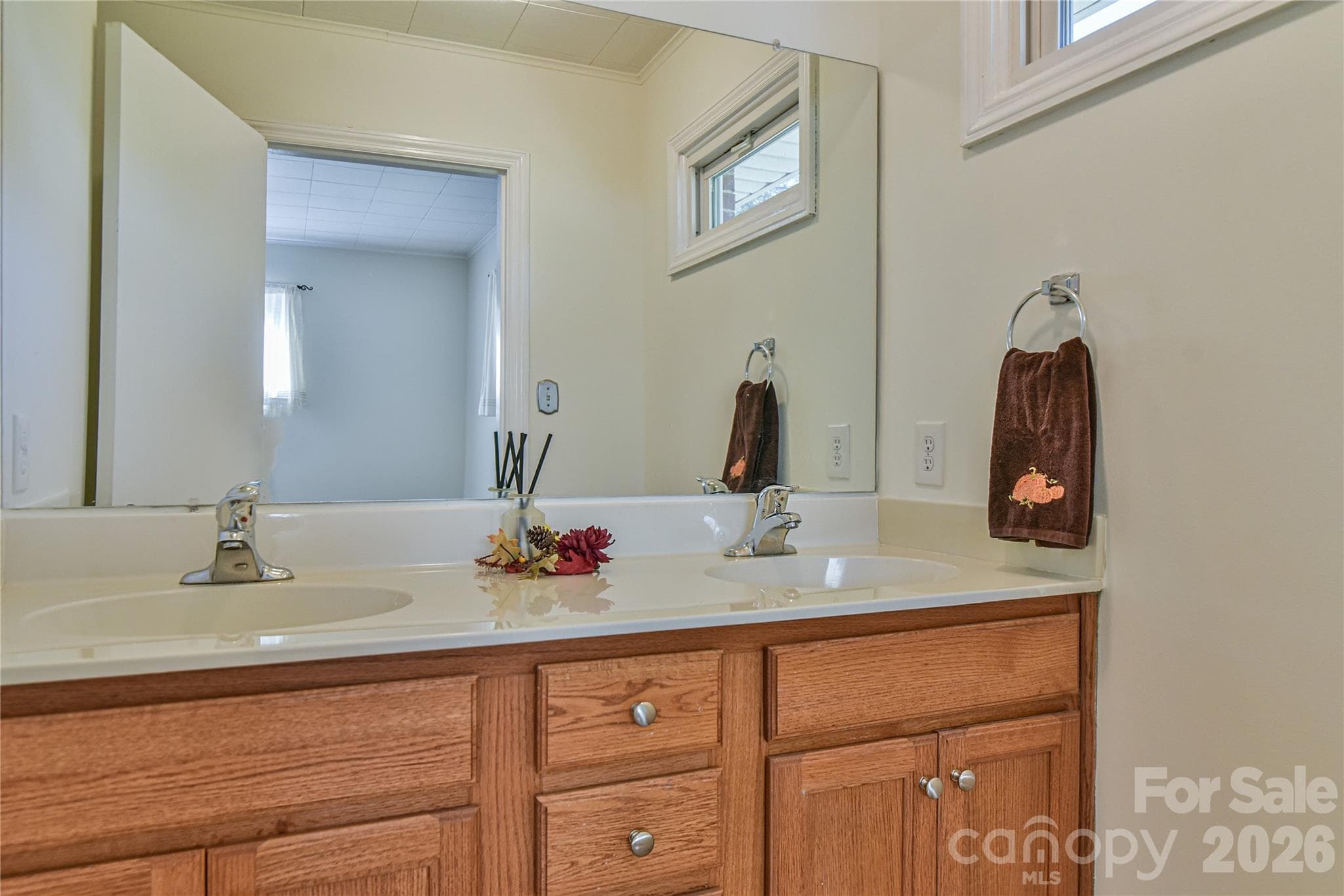 Half Bath has Double Sinks. - 505 Monte Vista Road, Candler