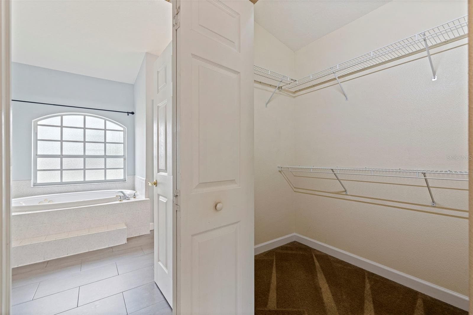 1 of 2 Closets - 7380 PEBBLE BEACH LN, SEMINOLE