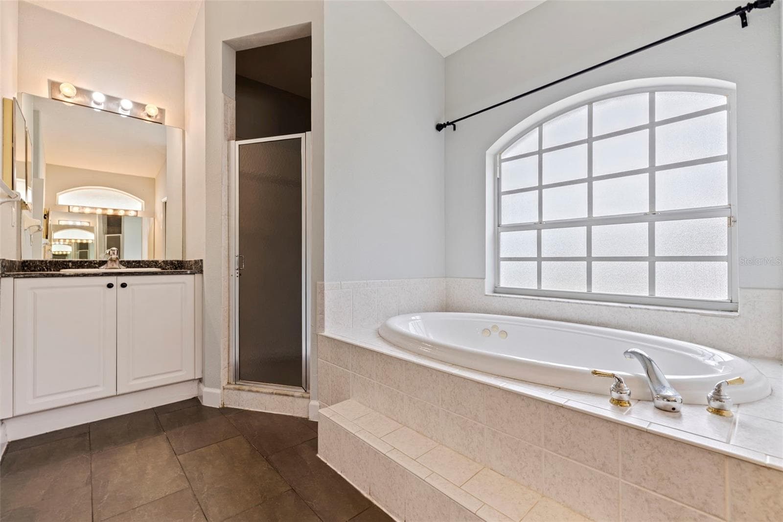Primary Bathroom - 7380 PEBBLE BEACH LN, SEMINOLE