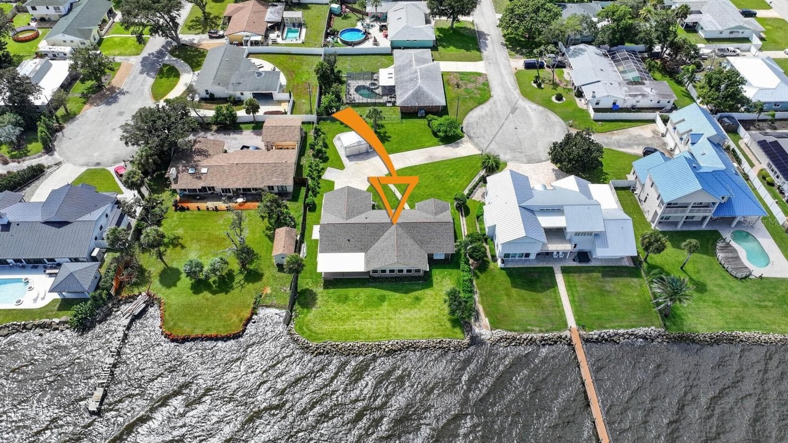 Single Family Residence at 22 EMERALD CIR, ORMOND BEACH, photo 60 of 60