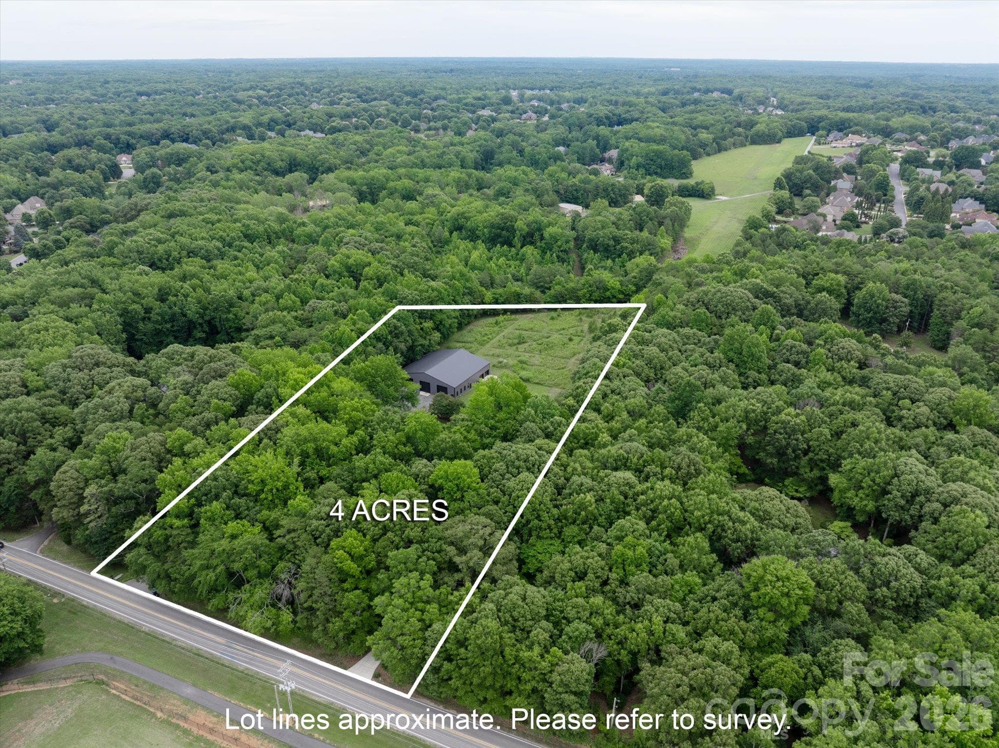 Single Family Residence at 9613 Marvin School Road, Waxhaw, photo 2 of 48